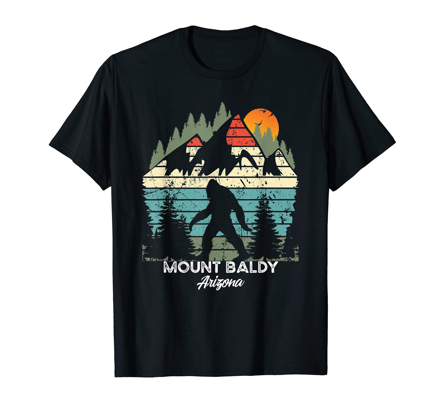 Mount Baldy Arizona National Park 80S T-Shirt - Casual Everyday Wear Unisex - T-Shirt, Sweatshirt, Hoodie
