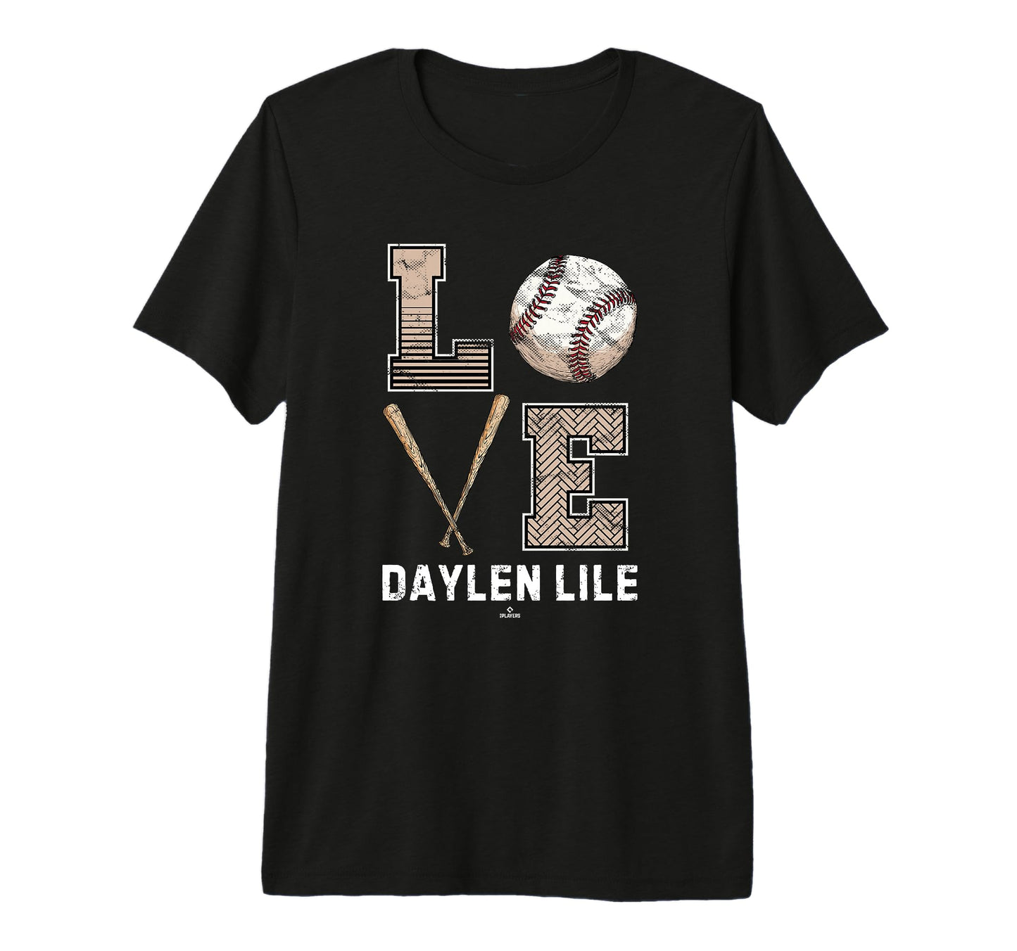 Baseball Love Daylen Lile Prospect T-Shirt - Fun Novelty Design Unisex - T-Shirt, Sweatshirt, Hoodie