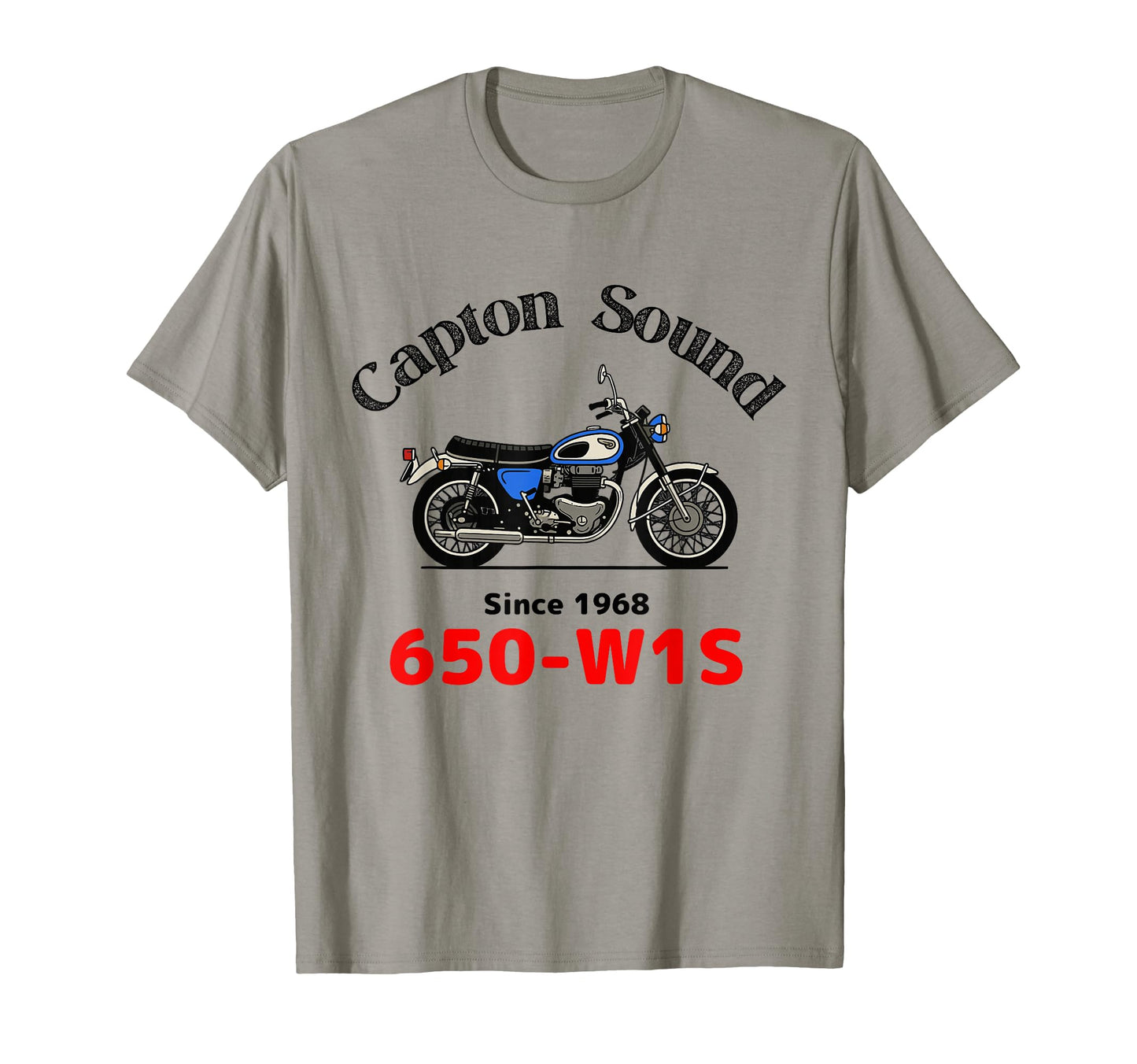 650 W1S Capton Sound Japanese T-Shirt - Minimalist Print for Adults - T-Shirt, Sweatshirt, Hoodie