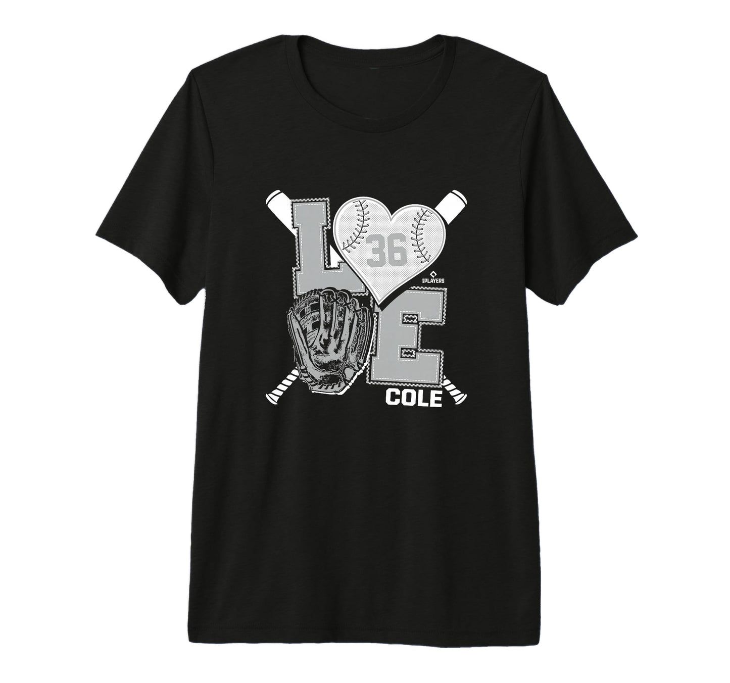 Aj Cole Is Love Toronto Baseball Fan T-Shirt - Minimalist Print Unisex - T-Shirt, Sweatshirt, Hoodie