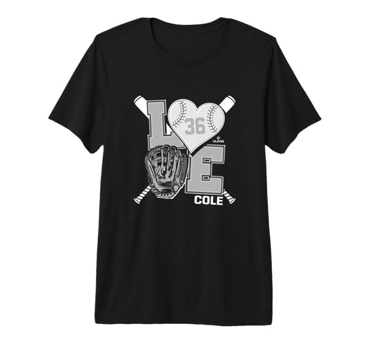 Aj Cole Is Love Toronto Baseball Fan T-Shirt - Minimalist Print Unisex - T-Shirt, Sweatshirt, Hoodie