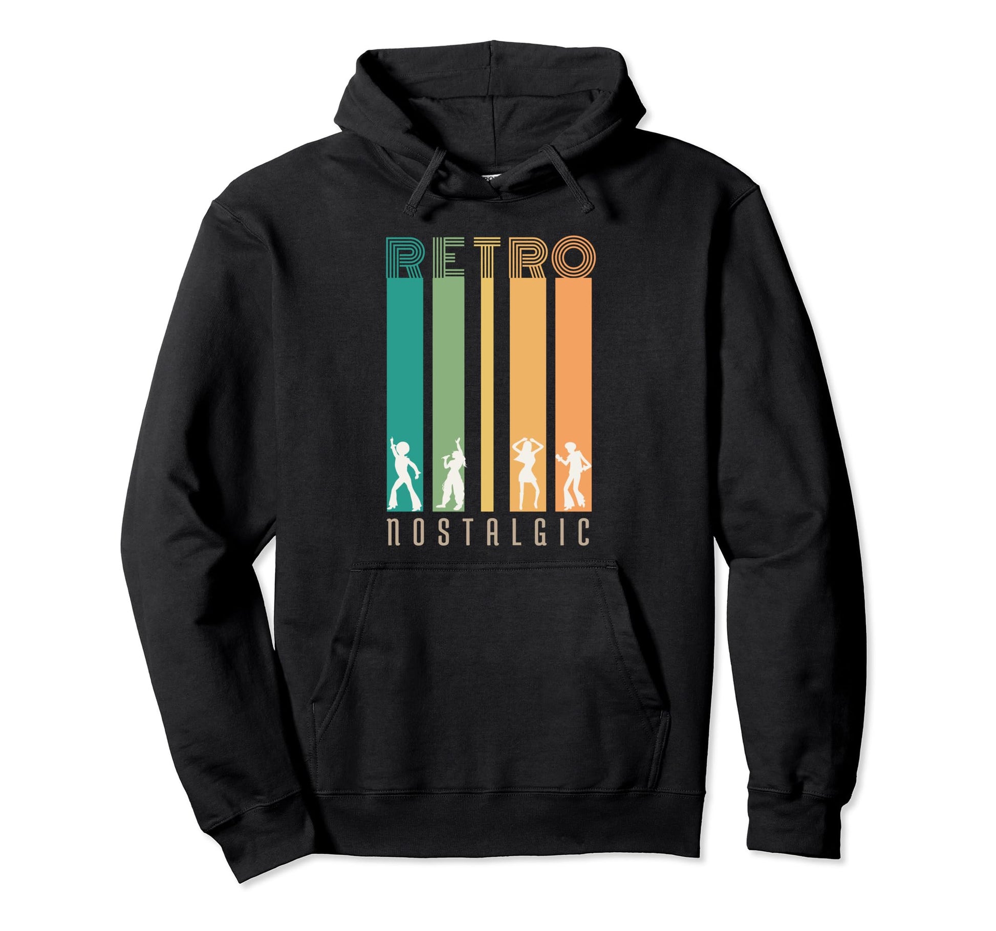 Orange Typography Joke Hoodie - Novelty Apparel for Adults - T-Shirt, Sweatshirt, Hoodie
