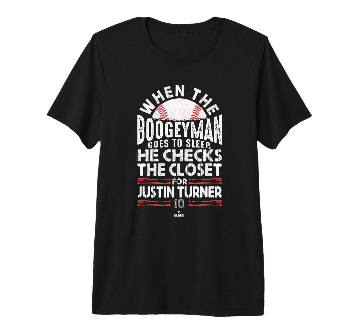 Boogeyman Checks Closet Justin T-Shirt - Fun Novelty Design Men Women - T-Shirt, Sweatshirt, Hoodie
