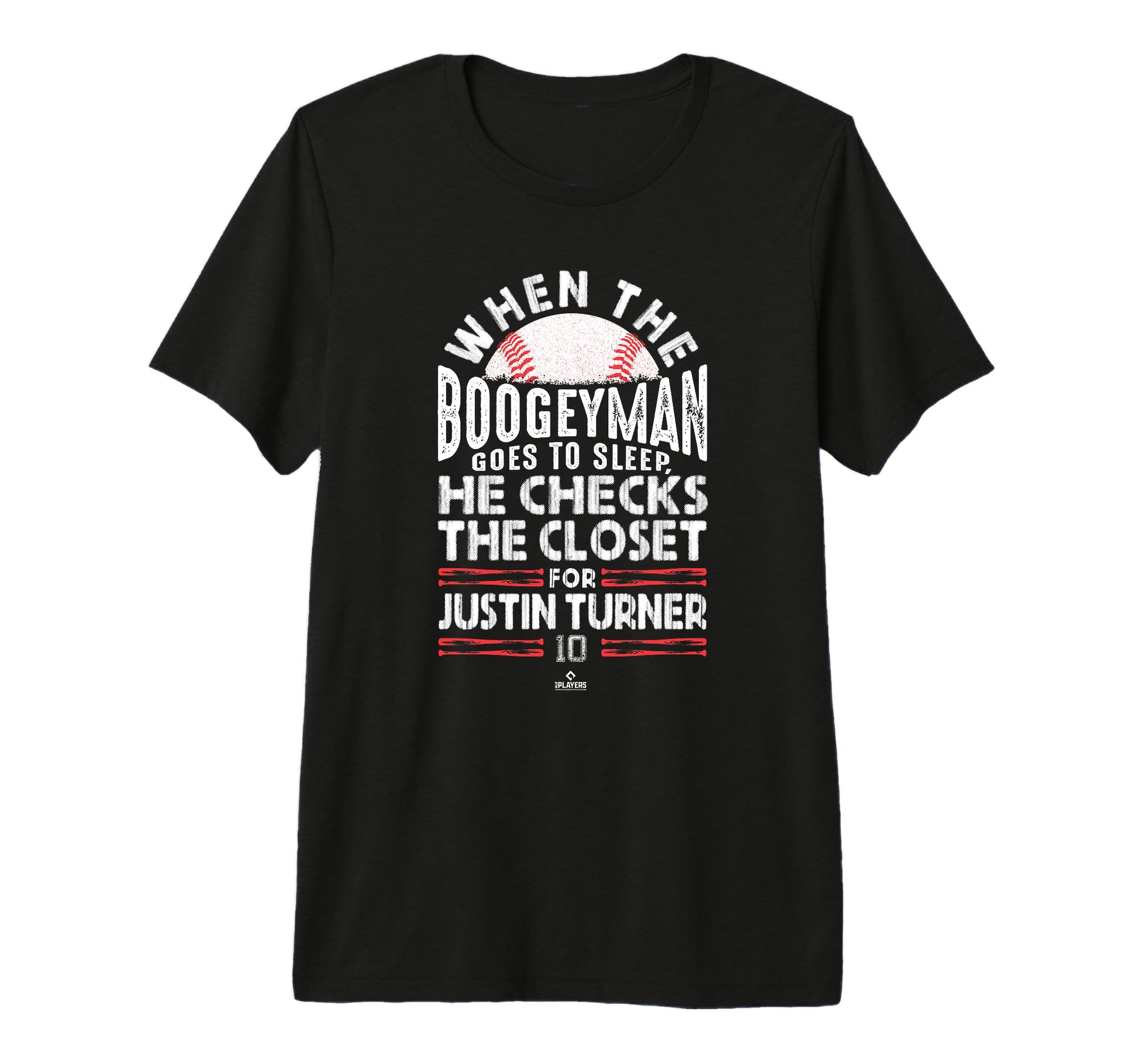 Boogeyman Checks Closet Justin T-Shirt - Fun Novelty Design Men Women - T-Shirt, Sweatshirt, Hoodie