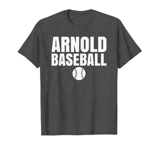 Arnold Snow Leopards High School Gear T-Shirt - Novelty Apparel for Adults - T-Shirt, Sweatshirt, Hoodie