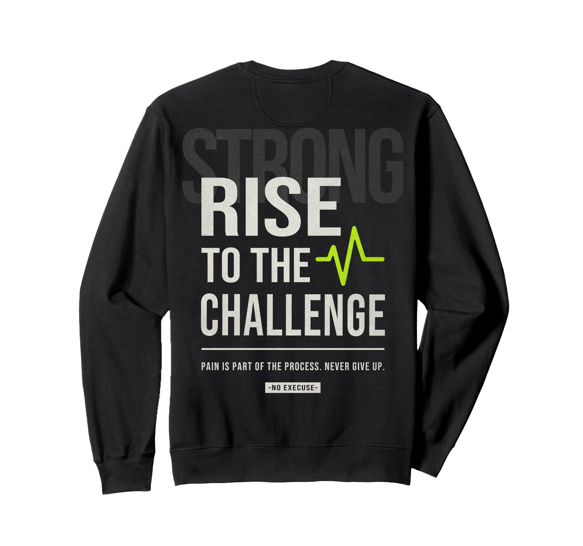 Fitness Y2K Gym Training Back Yoga Sweatshirt - Graphic Print for Adults - T-Shirt, Sweatshirt, Hoodie