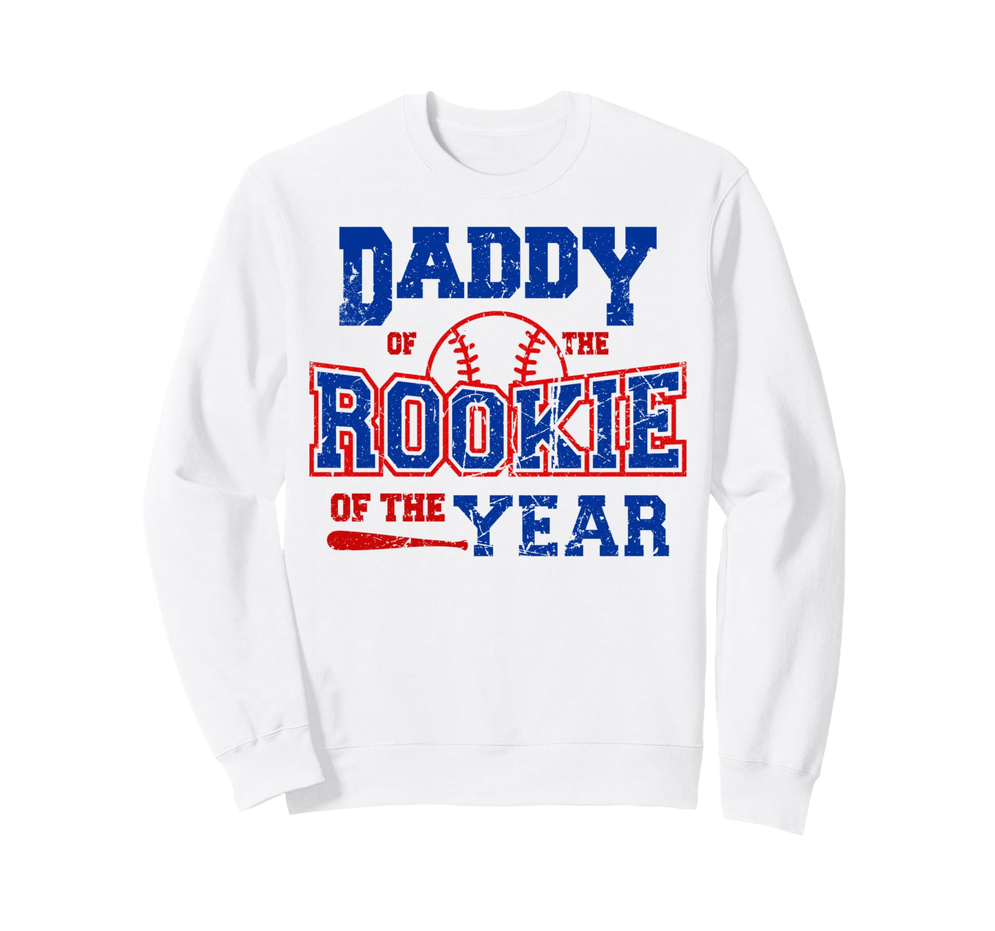 Daddy Rookie Year Matching Family Sweatshirt - Trendy Graphic Men Women - T-Shirt, Sweatshirt, Hoodie