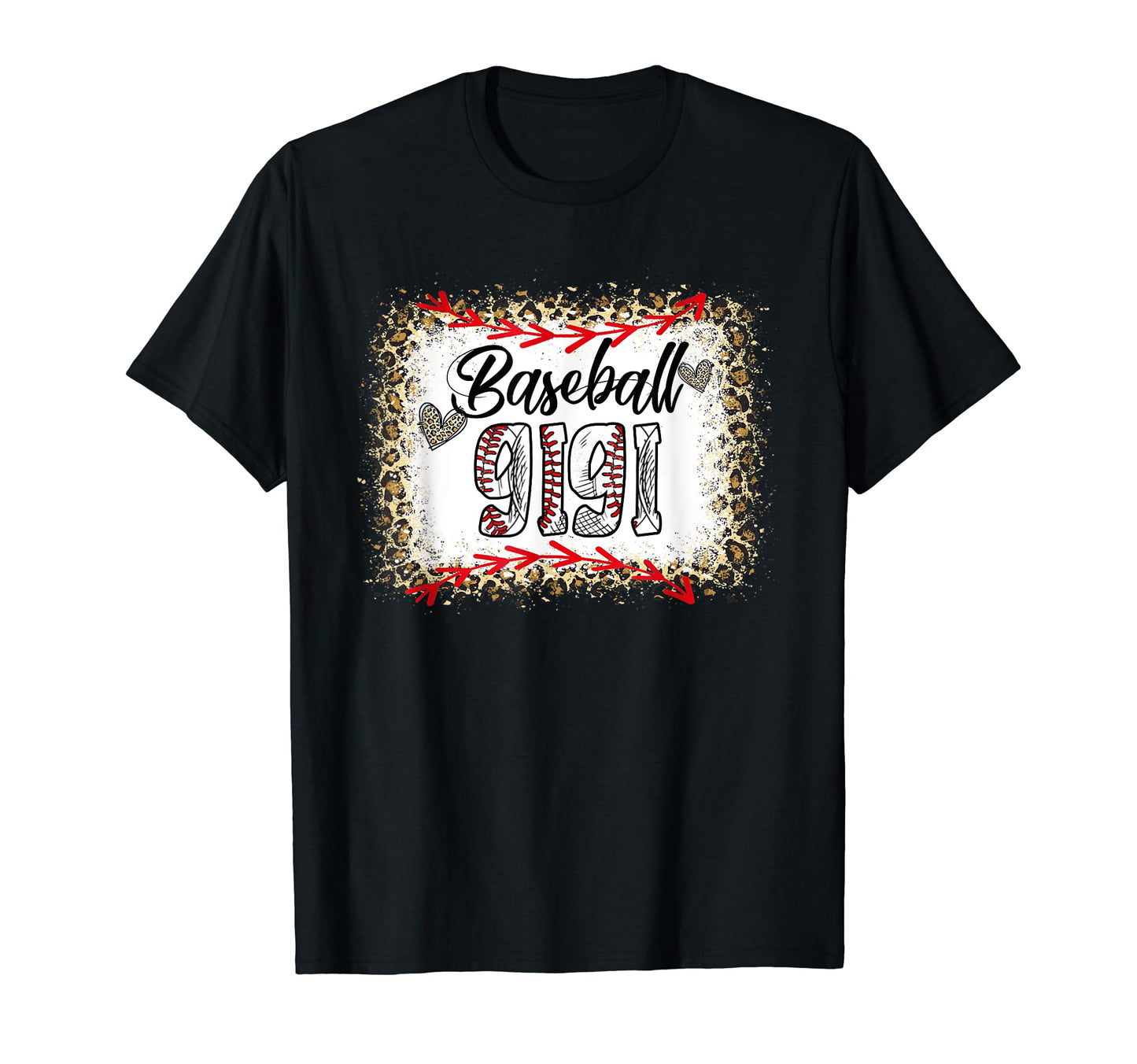 Funny Baseball Gigi Leopard Baseball Lovers T-Shirt - Trendy Graphic Unisex - T-Shirt, Sweatshirt, Hoodie