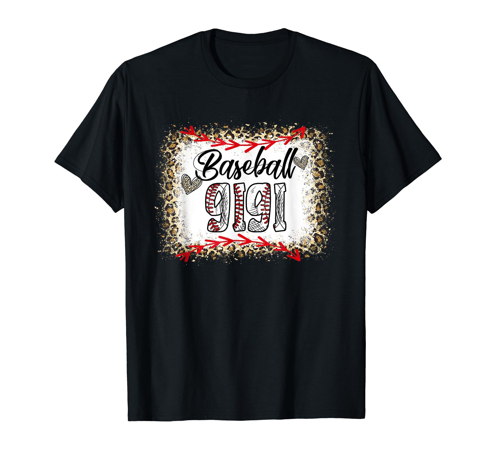 Funny Baseball Gigi Leopard Baseball Lovers T-Shirt - Trendy Graphic Unisex - T-Shirt, Sweatshirt, Hoodie