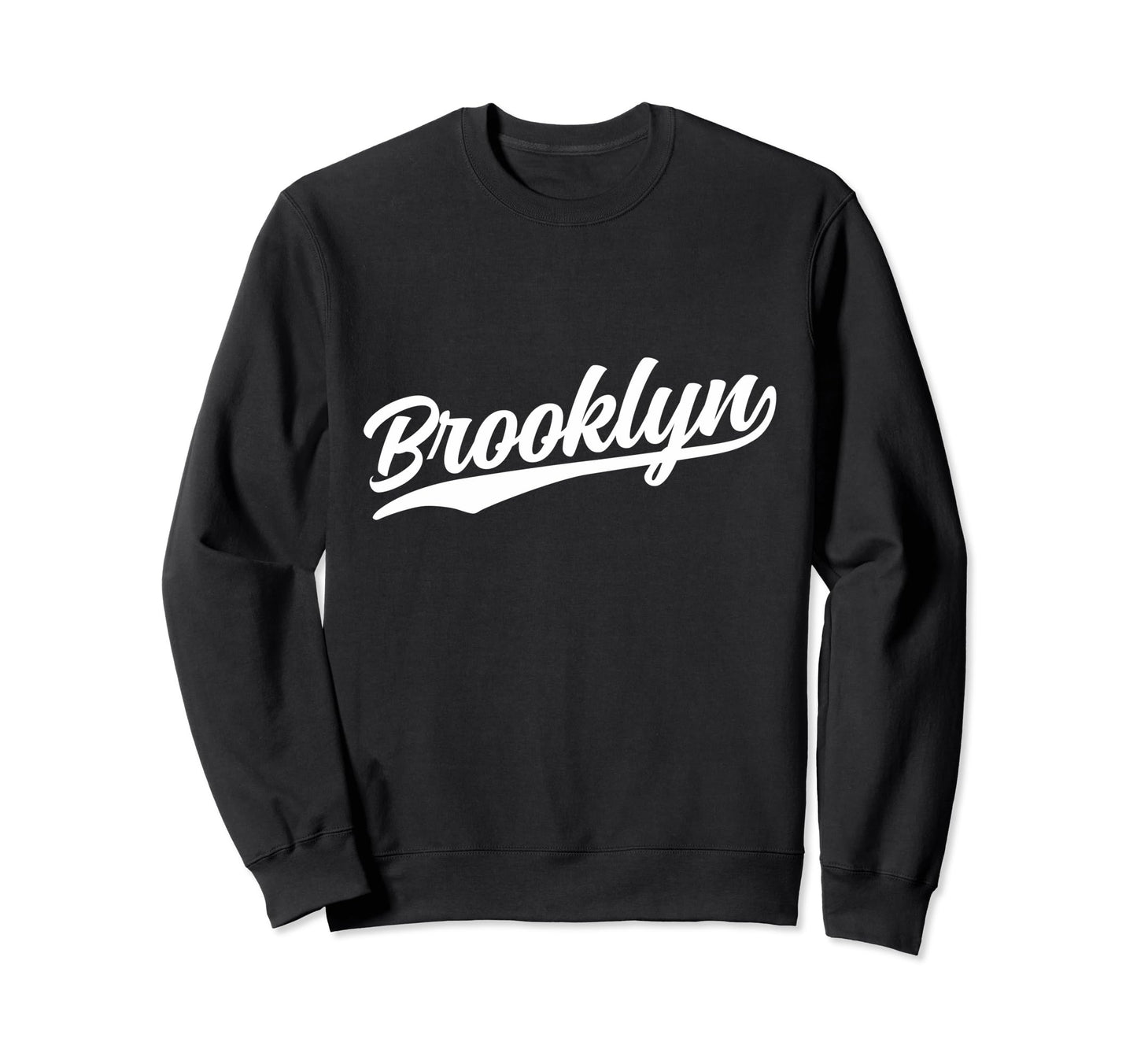 Brooklyn New York Ny 1970S Dark Sweatshirt - Aesthetic Graphic Men Women - T-Shirt, Sweatshirt, Hoodie