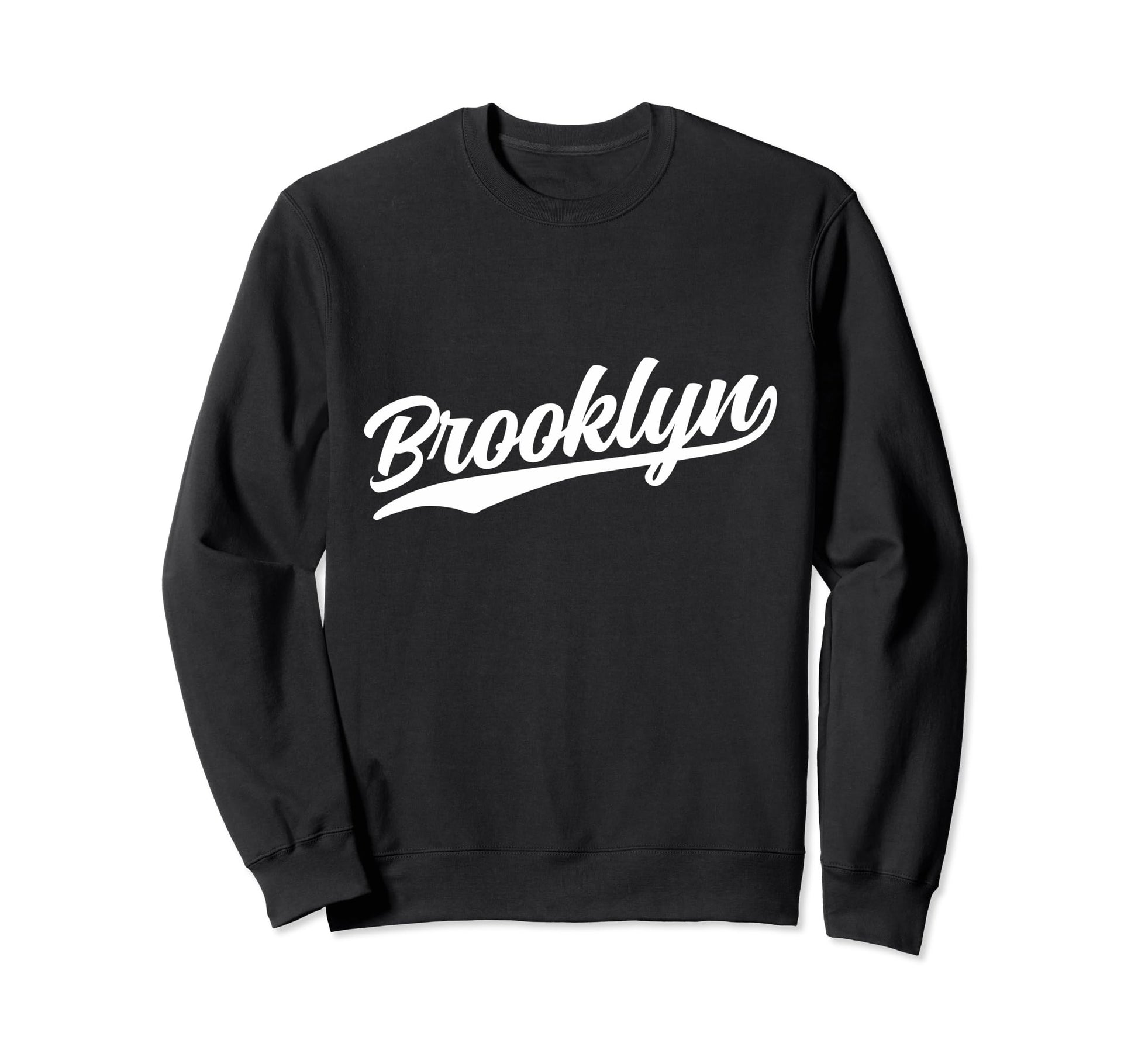 Brooklyn New York Ny 1970S Dark Sweatshirt - Aesthetic Graphic Men Women - T-Shirt, Sweatshirt, Hoodie