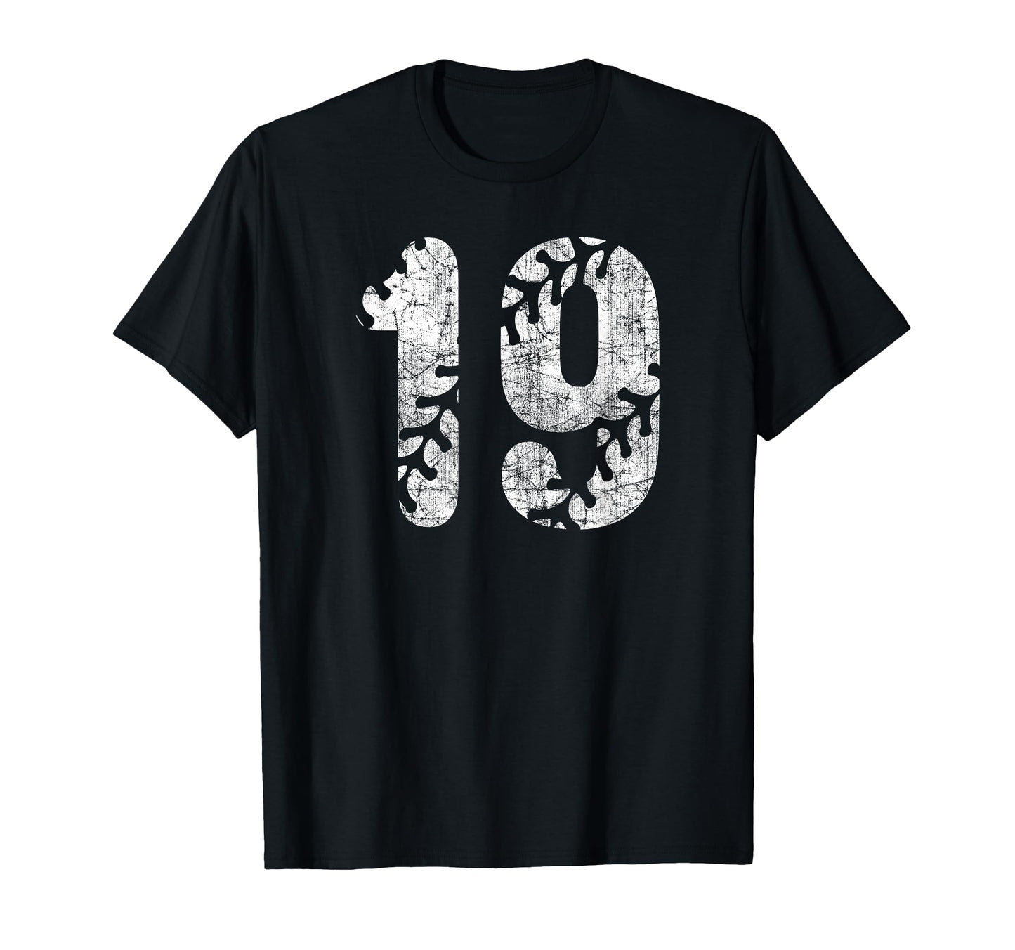 Baseball Softball Mom 19 Number 19 T-Shirt - Unique Graphic Men Women - T-Shirt, Sweatshirt, Hoodie
