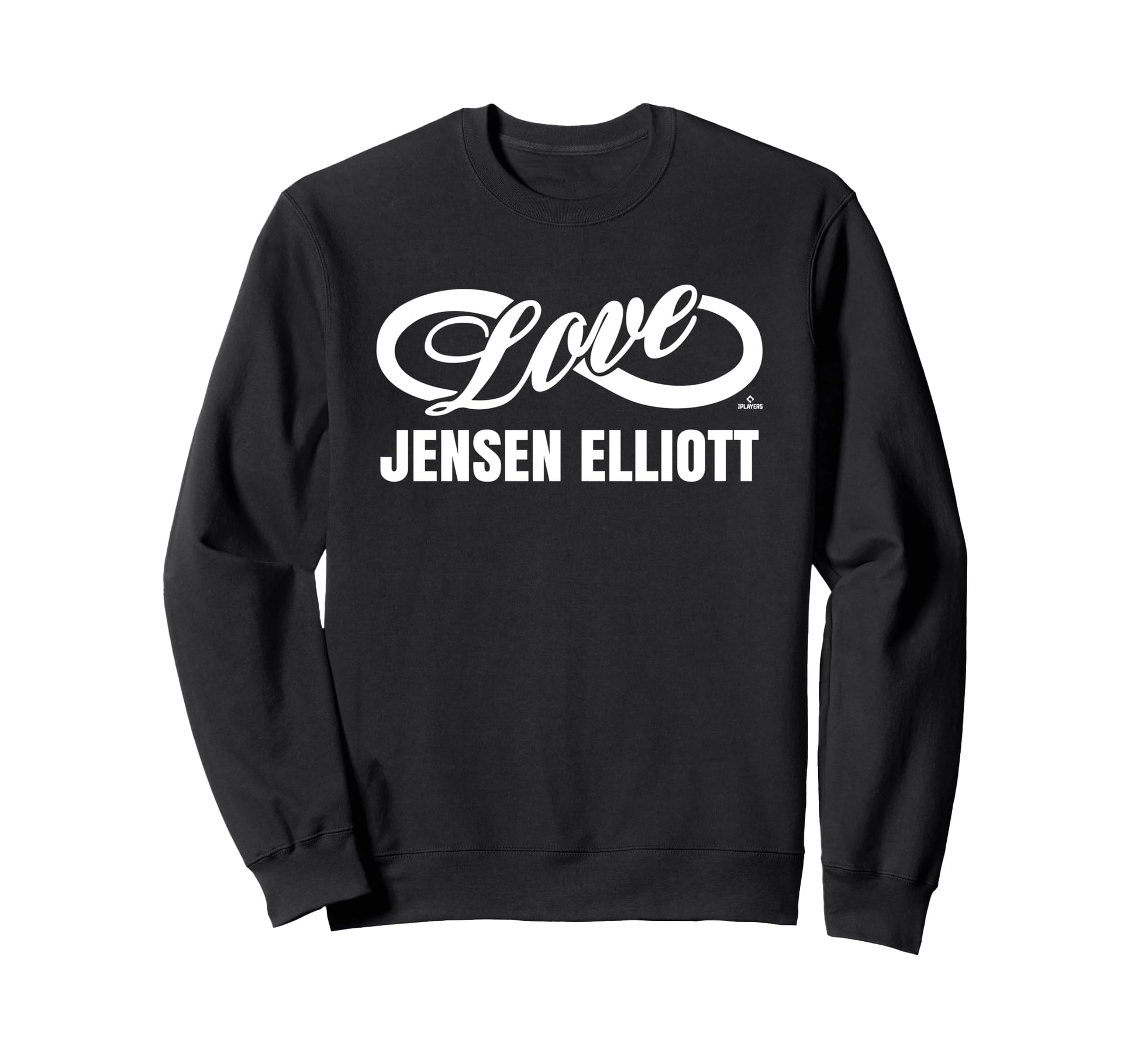 Infinite Love Jensen Elliott Sweatshirt - Unique Graphic for Adults - T-Shirt, Sweatshirt, Hoodie