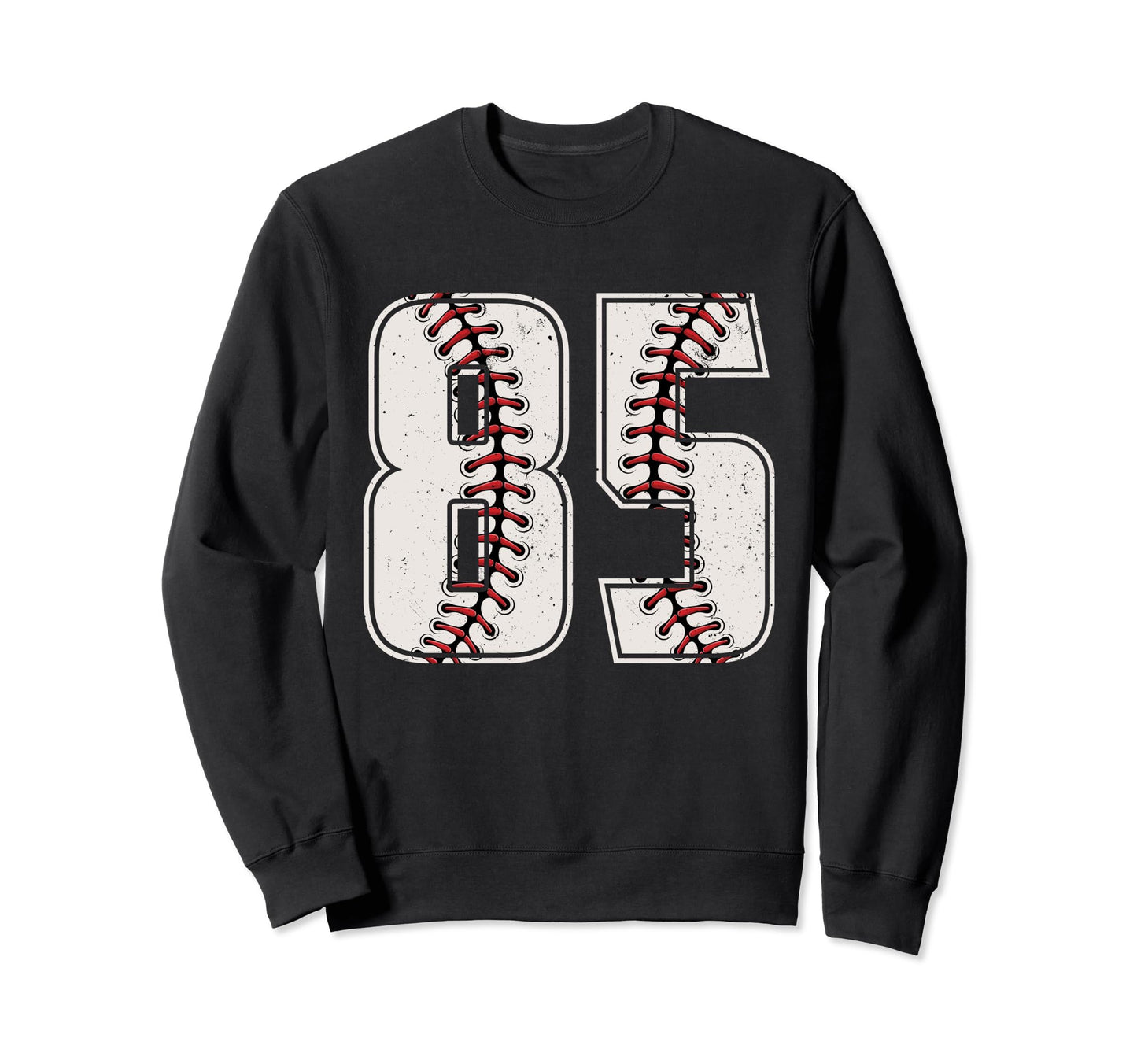 Baseball Player Number 85 Eighty Sweatshirt - Unique Graphic Men Women - T-Shirt, Sweatshirt, Hoodie