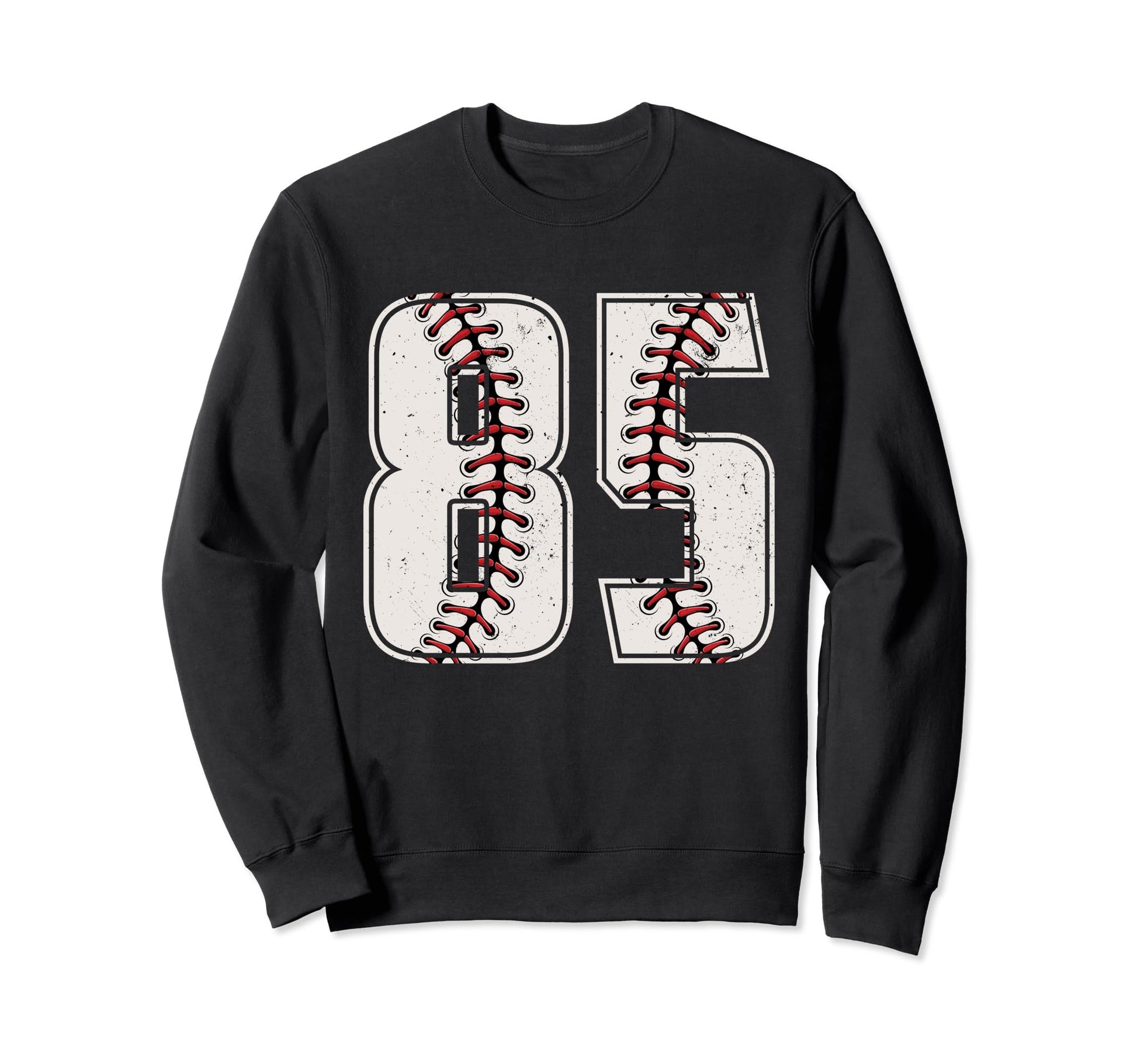 Baseball Player Number 85 Eighty Sweatshirt - Unique Graphic Men Women - T-Shirt, Sweatshirt, Hoodie