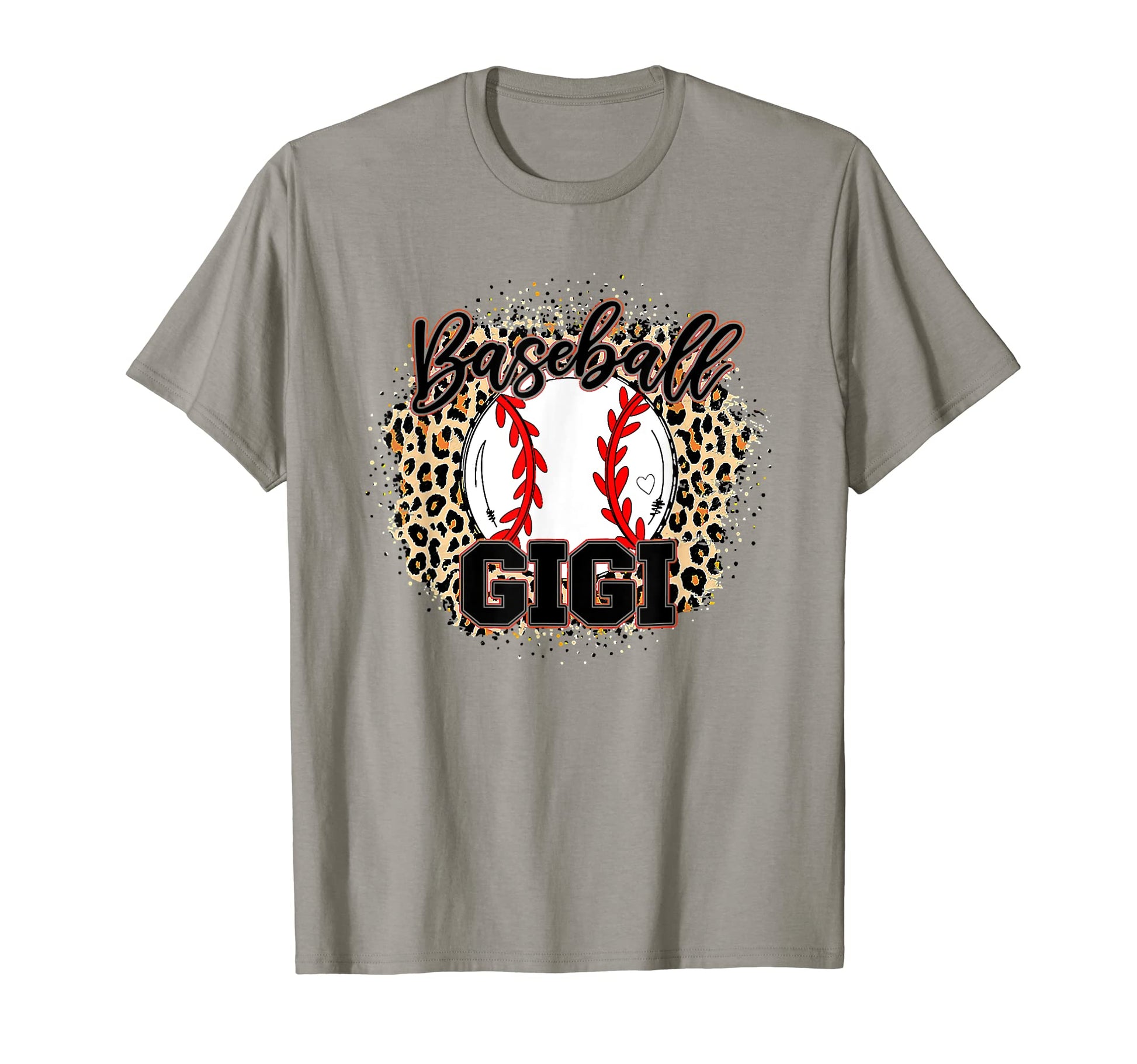 Baseball Gigi Leopard Baseball Lovers T-Shirt - Unique Graphic for Adults - T-Shirt, Sweatshirt, Hoodie