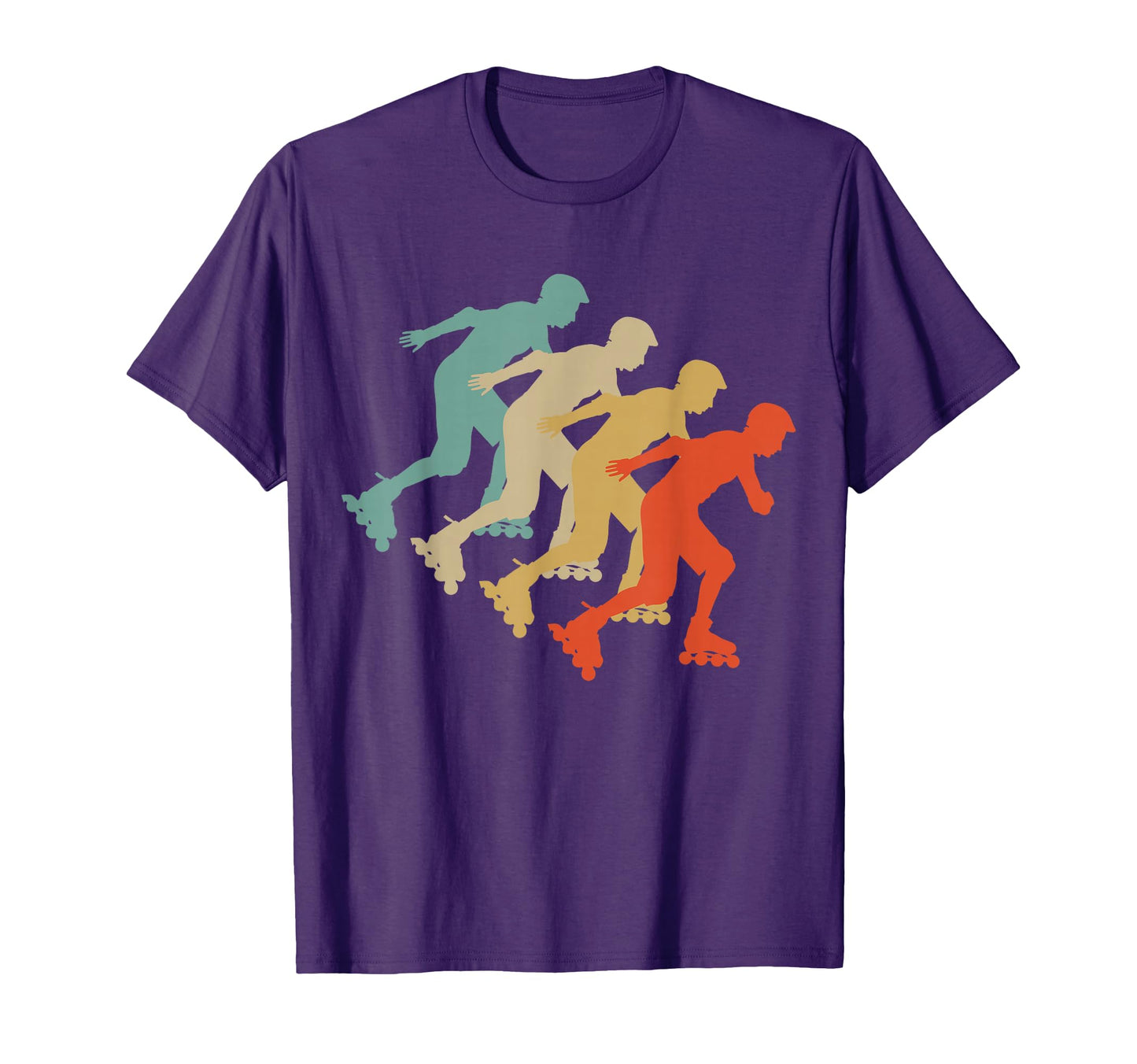 Funny Inline Skater Skating T-Shirt - Graphic Print Men Women - T-Shirt, Sweatshirt, Hoodie