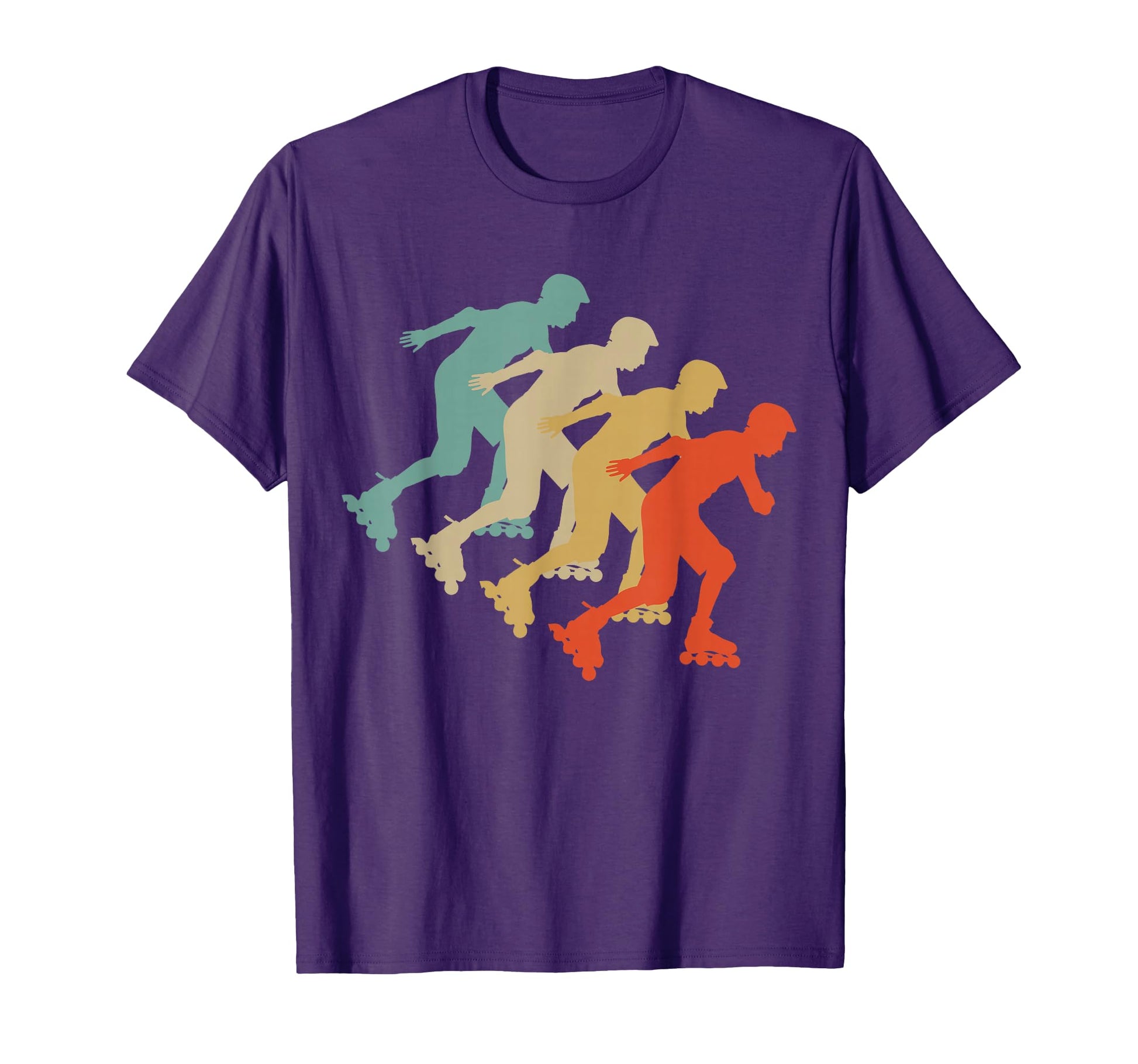 Funny Inline Skater Skating T-Shirt - Graphic Print Men Women - T-Shirt, Sweatshirt, Hoodie