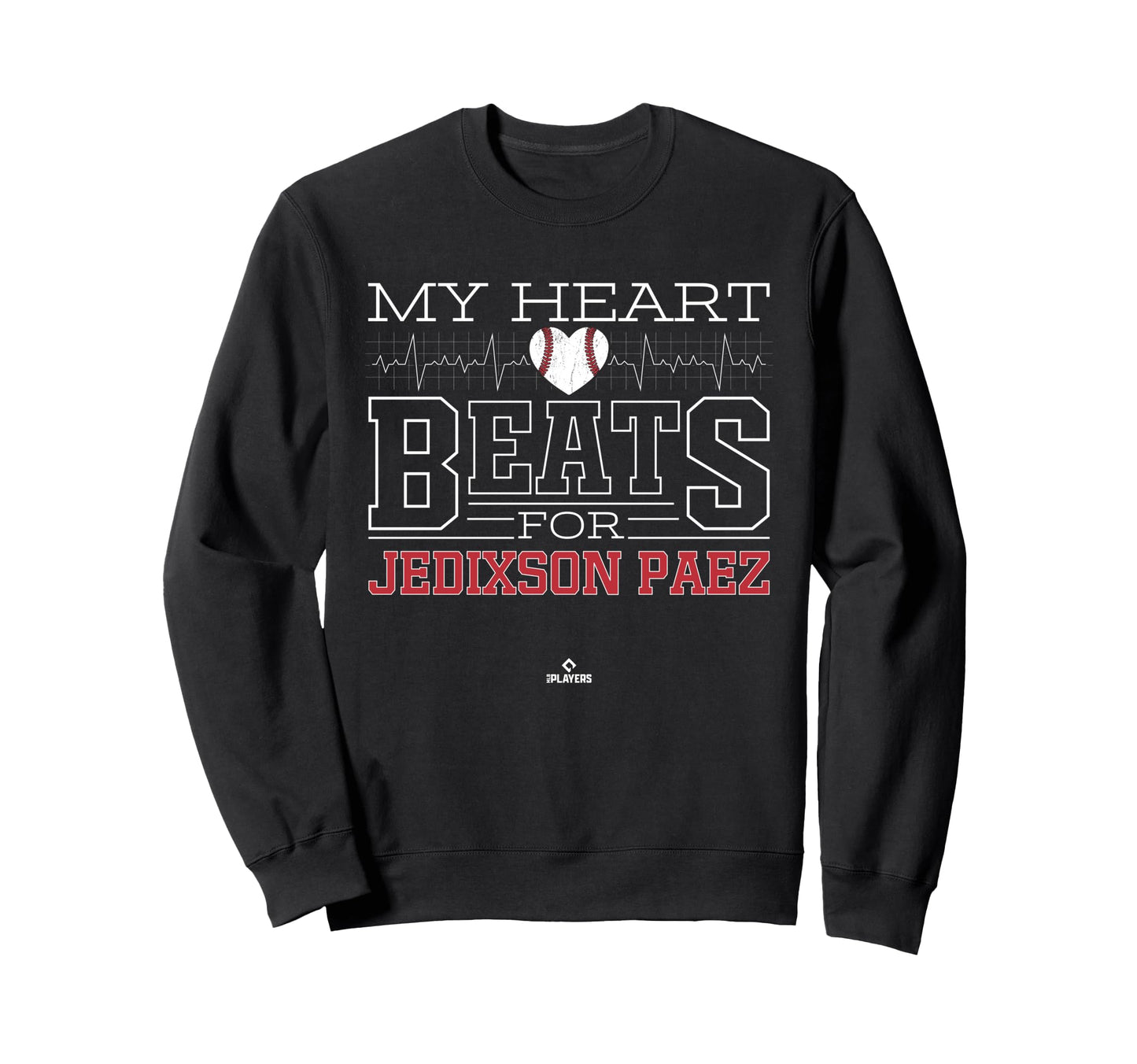My Heart Beats Jedixson Paez Sweatshirt - Streetwear Style Men Women - T-Shirt, Sweatshirt, Hoodie
