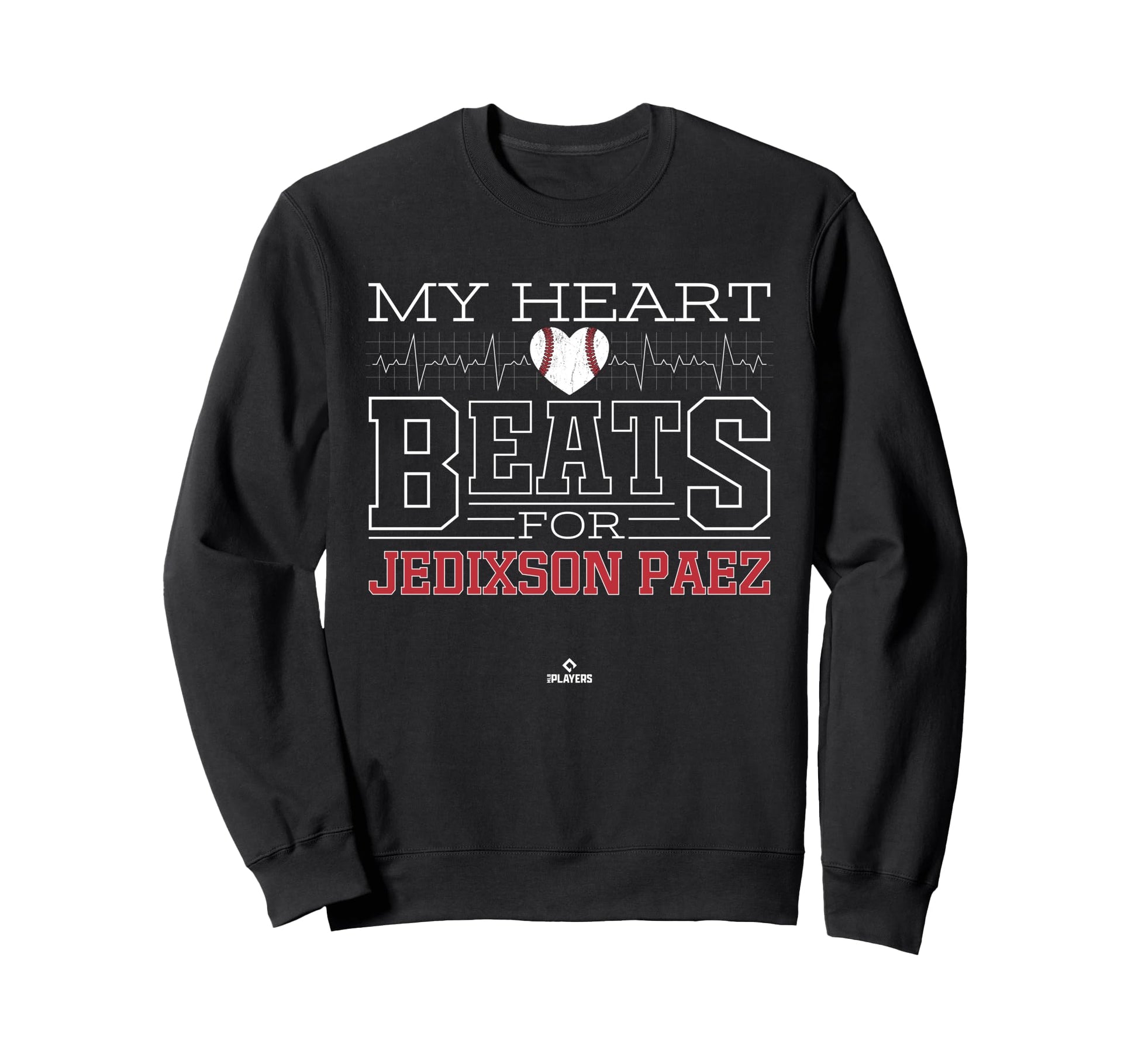 My Heart Beats Jedixson Paez Sweatshirt - Streetwear Style Men Women - T-Shirt, Sweatshirt, Hoodie