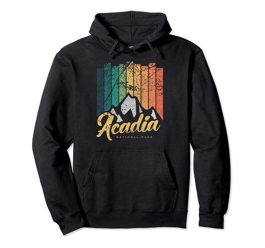 Acadia National Park Us Acadia Hoodie - Casual Everyday Wear for Adults - T-Shirt, Sweatshirt, Hoodie