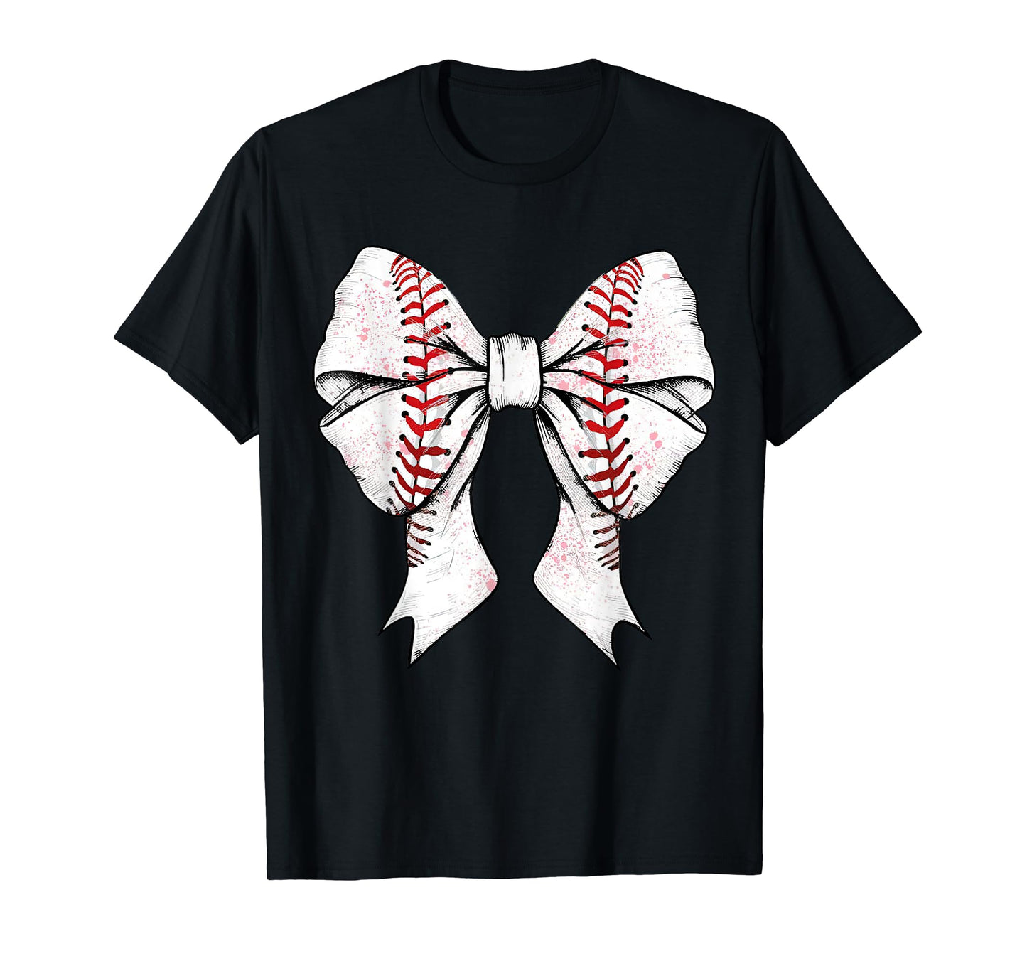 Baseball Mom Coquette Bow Mothers T-Shirt - Aesthetic Graphic Men Women - T-Shirt, Sweatshirt, Hoodie