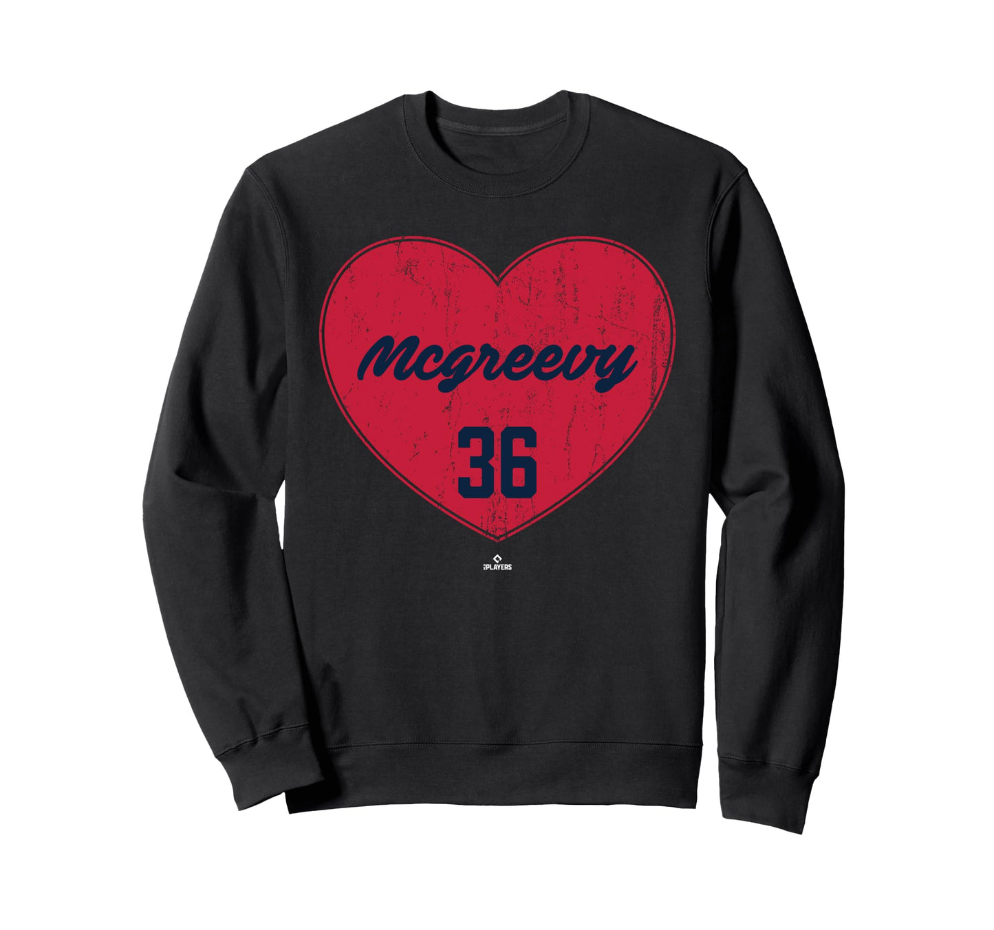 Distressed Heart Michael Mcgreevy Sweatshirt - Streetwear Style Men Women - T-Shirt, Sweatshirt, Hoodie