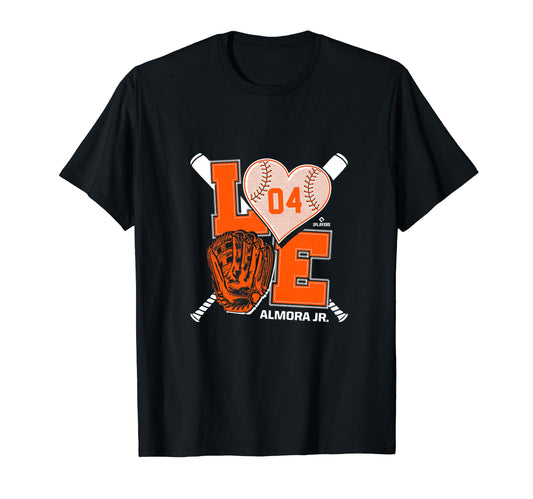 Albert Almora Jr Is Love New York Baseball T-Shirt - Trendy Graphic Unisex - T-Shirt, Sweatshirt, Hoodie