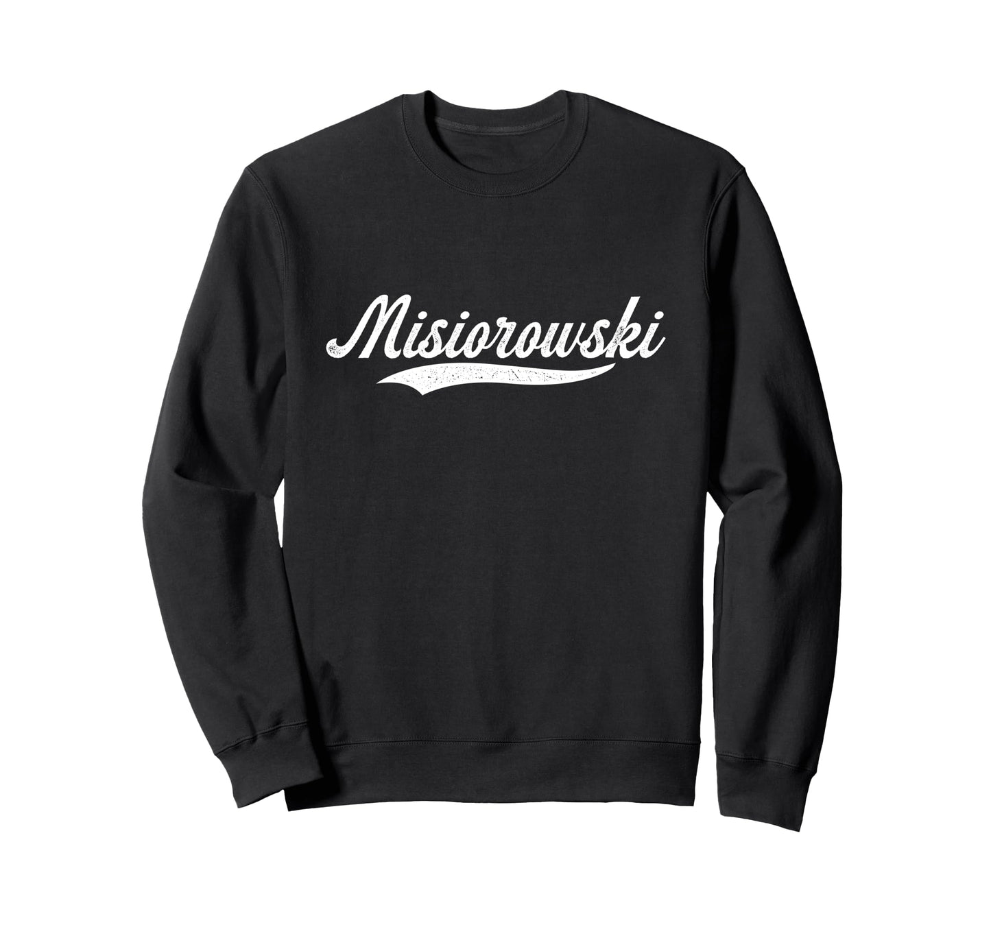 Distressed Script Jacob Misiorowski Sweatshirt - Graphic Print for Adults - T-Shirt, Sweatshirt, Hoodie