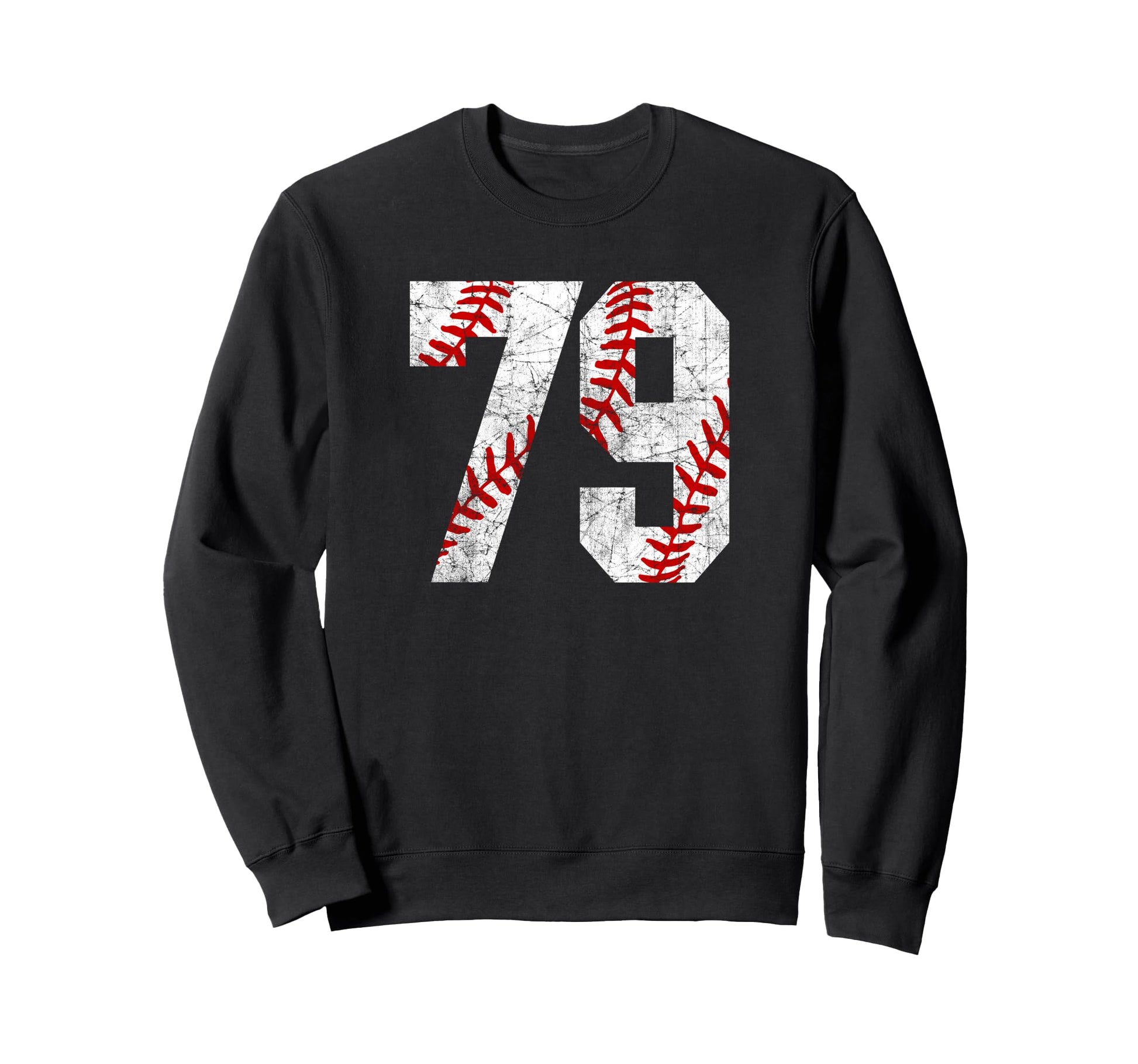 Baseball Mom 79 Jersey Baseball Sweatshirt - Novelty Apparel for Adults - T-Shirt, Sweatshirt, Hoodie