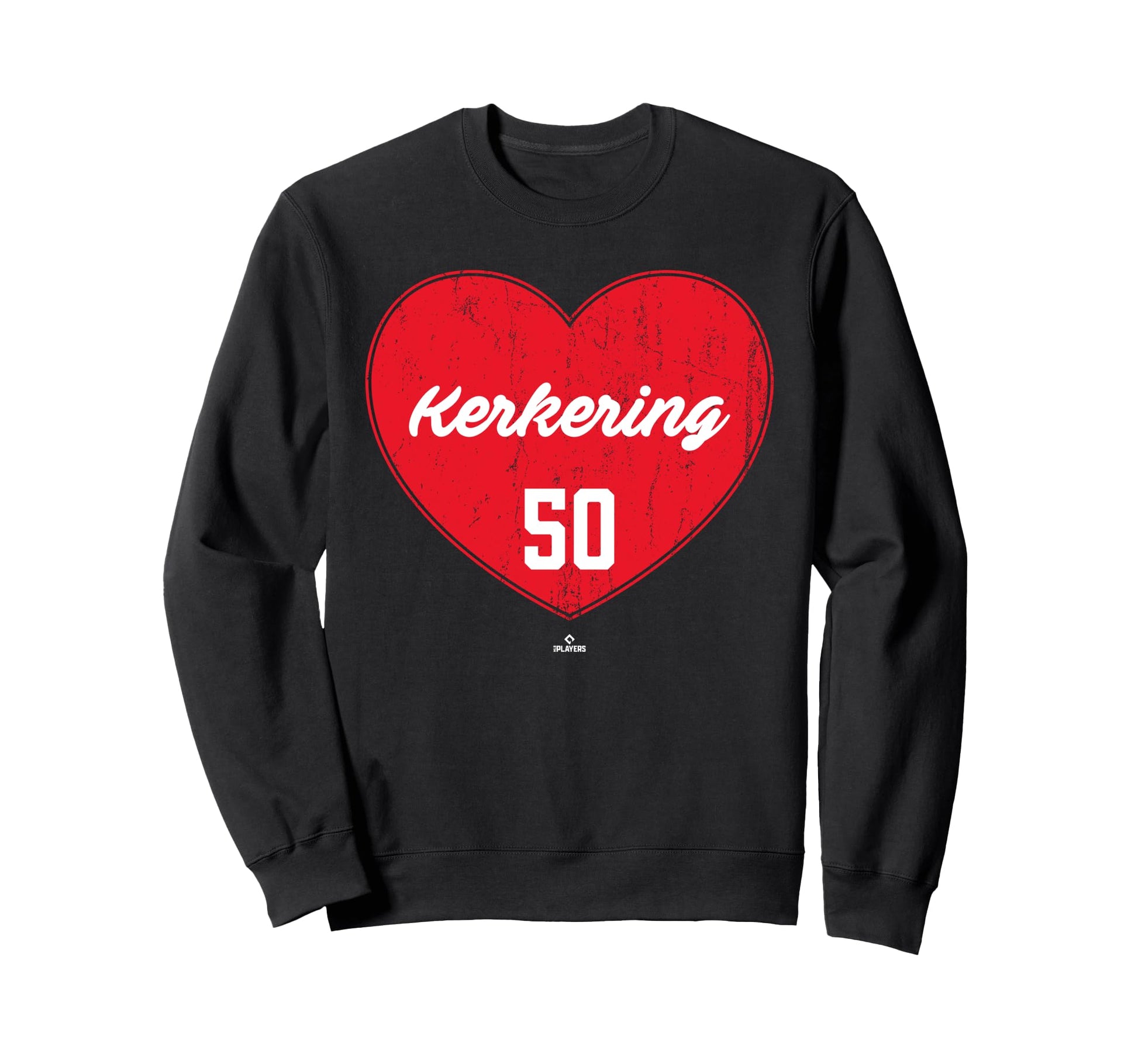 Distressed Heart Orion Kerkering Sweatshirt - Casual Everyday Wear Unisex - T-Shirt, Sweatshirt, Hoodie