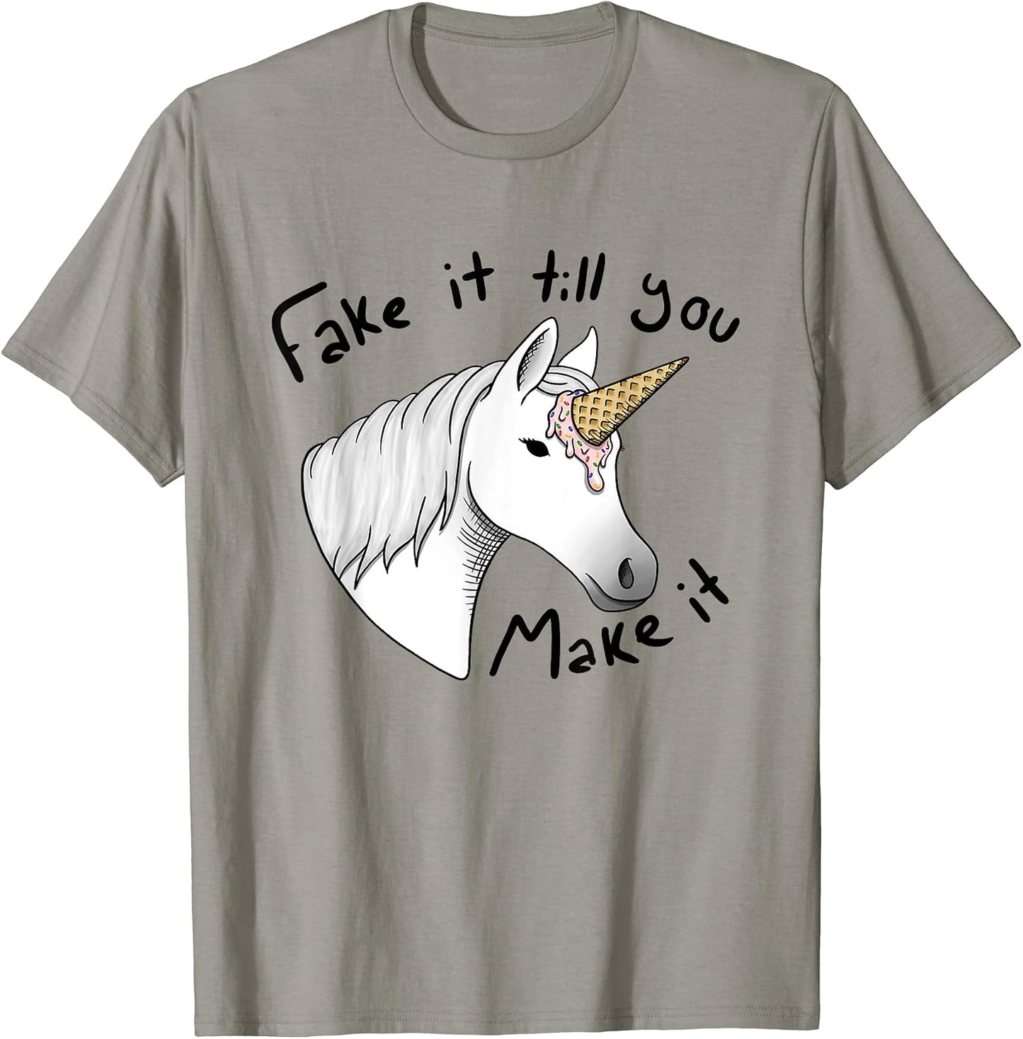 Funy Unicorn Merch Jokes, Quotes and Memes - Adult & Kids T-Shirts, Sweatshirts & Hoodies apparel design preview 1