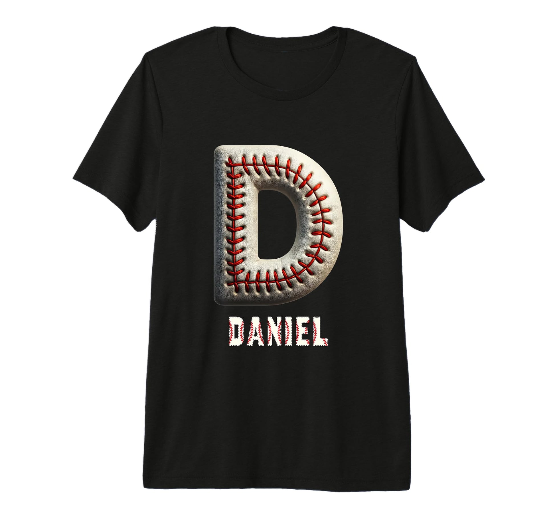 Baseball Home Run Ferdinand Initial T-Shirt - Fun Novelty Design Unisex - T-Shirt, Sweatshirt, Hoodie