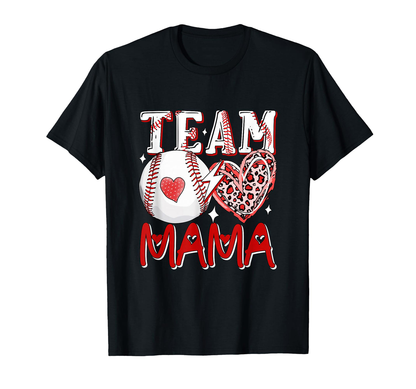 Mama Mothers Day Leopard Costume T-Shirt - Minimalist Print Men Women - T-Shirt, Sweatshirt, Hoodie