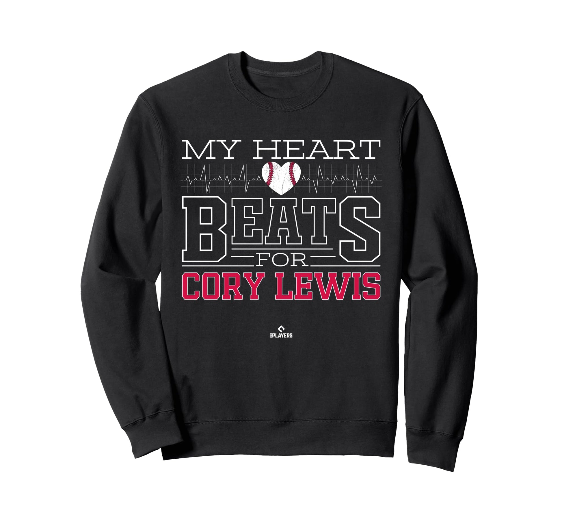 My Heart Beats Cory Lewis Prospect Sweatshirt - Minimalist Print Men Women - T-Shirt, Sweatshirt, Hoodie