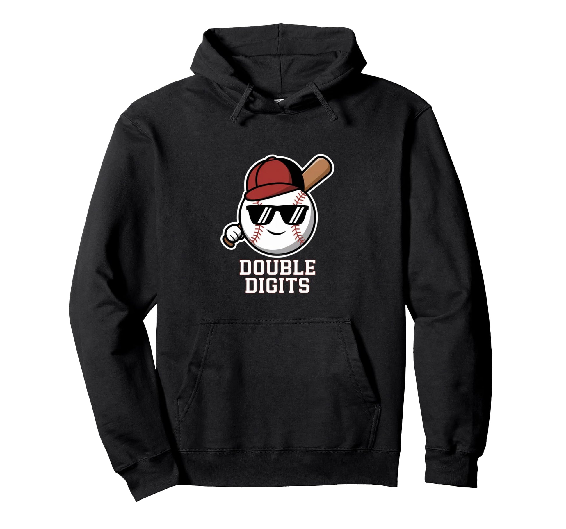 Ten Year Old Birthday Double Digits 10Th Hoodie - Aesthetic Graphic Unisex - T-Shirt, Sweatshirt, Hoodie