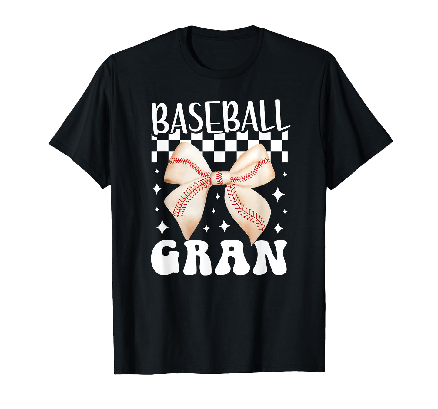 Baseball Gran Coquette Gran Baseball T-Shirt - Custom Art Print Men Women - T-Shirt, Sweatshirt, Hoodie