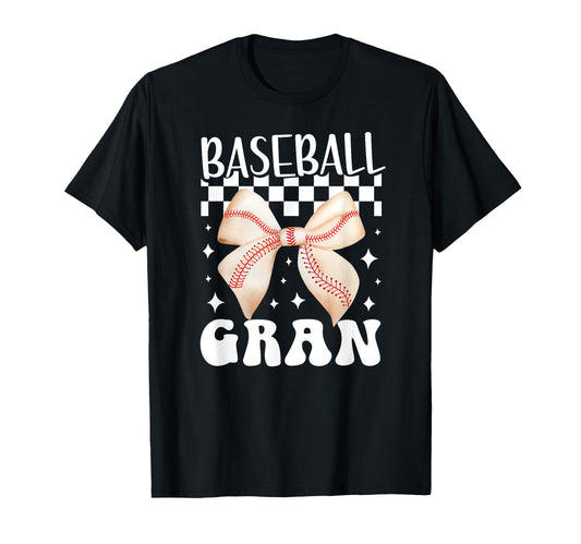Baseball Gran Coquette Gran Baseball T-Shirt - Custom Art Print Men Women - T-Shirt, Sweatshirt, Hoodie