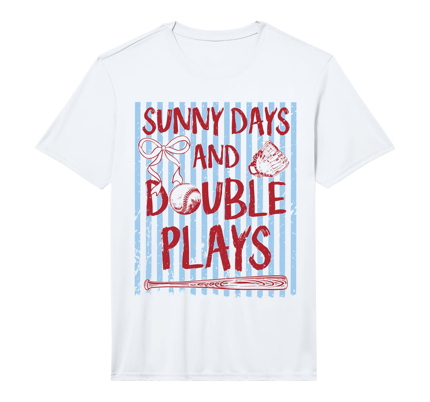 Mens Coquette Sunny Days And Double T-Shirt - Graphic Print for Adults - T-Shirt, Sweatshirt, Hoodie