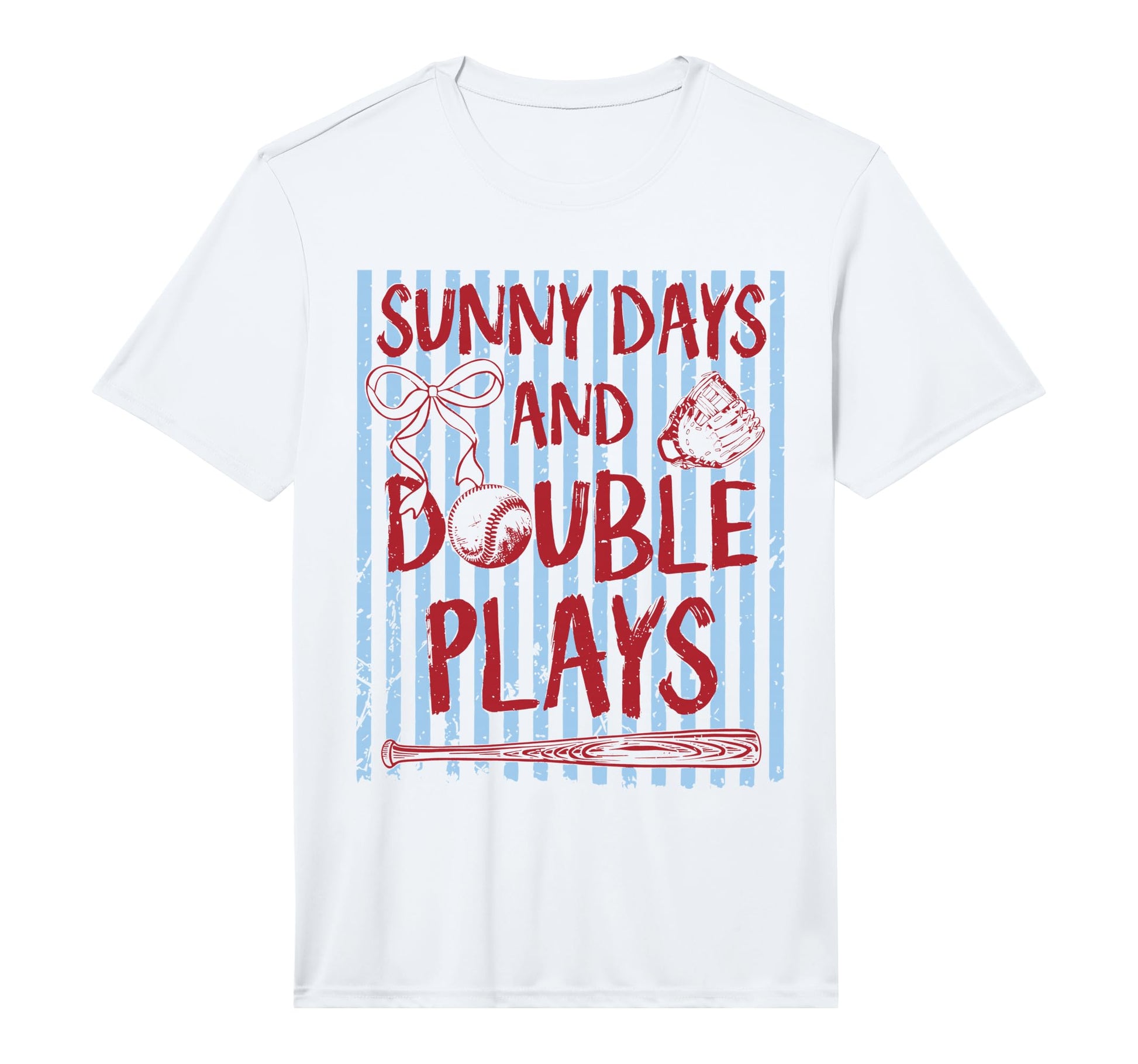 Mens Coquette Sunny Days And Double T-Shirt - Graphic Print for Adults - T-Shirt, Sweatshirt, Hoodie