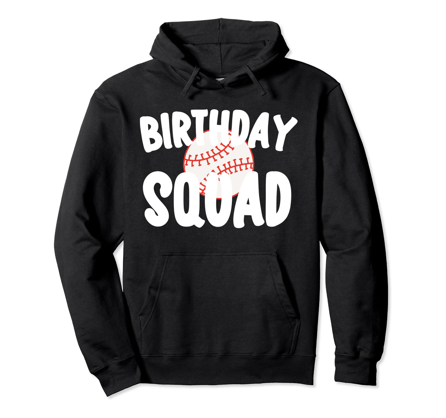 Baseball Matching Birthday Surprise Hoodie - Trendy Graphic for Adults - T-Shirt, Sweatshirt, Hoodie