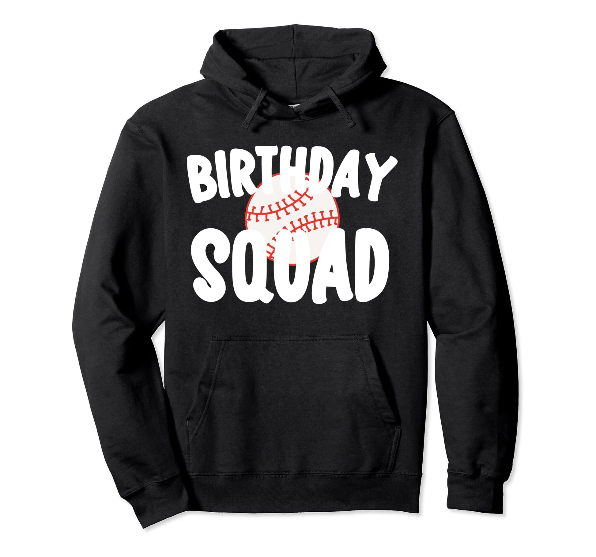 Baseball Matching Birthday Surprise Hoodie - Trendy Graphic for Adults - T-Shirt, Sweatshirt, Hoodie