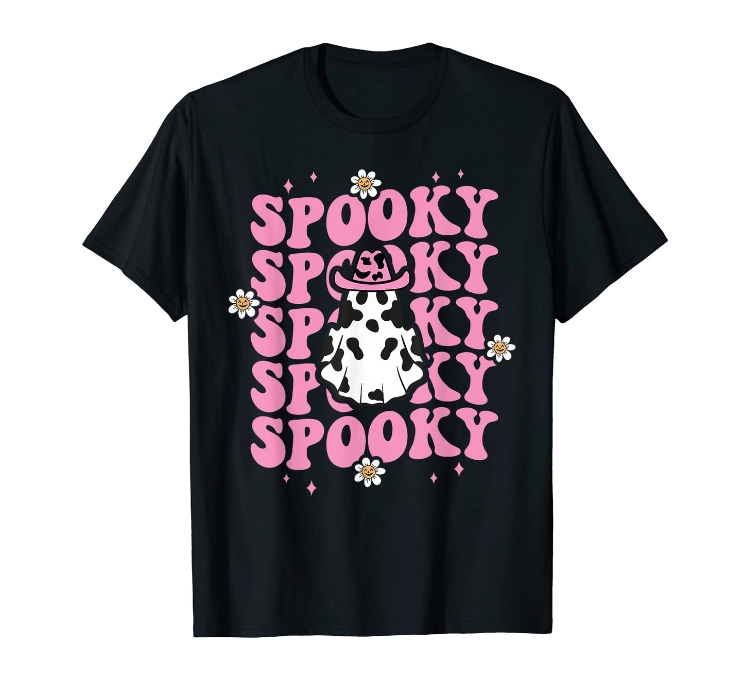 Spooky Groovy Western Rodeo T-Shirt - Fun Novelty Design for Adults - T-Shirt, Sweatshirt, Hoodie
