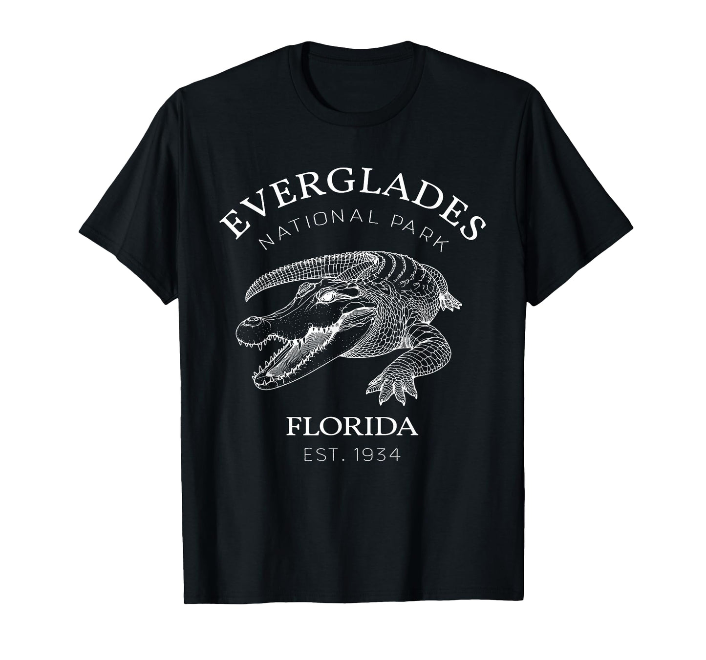 Everglades National Park Alligators T-Shirt - Streetwear Style Unisex - T-Shirt, Sweatshirt, Hoodie