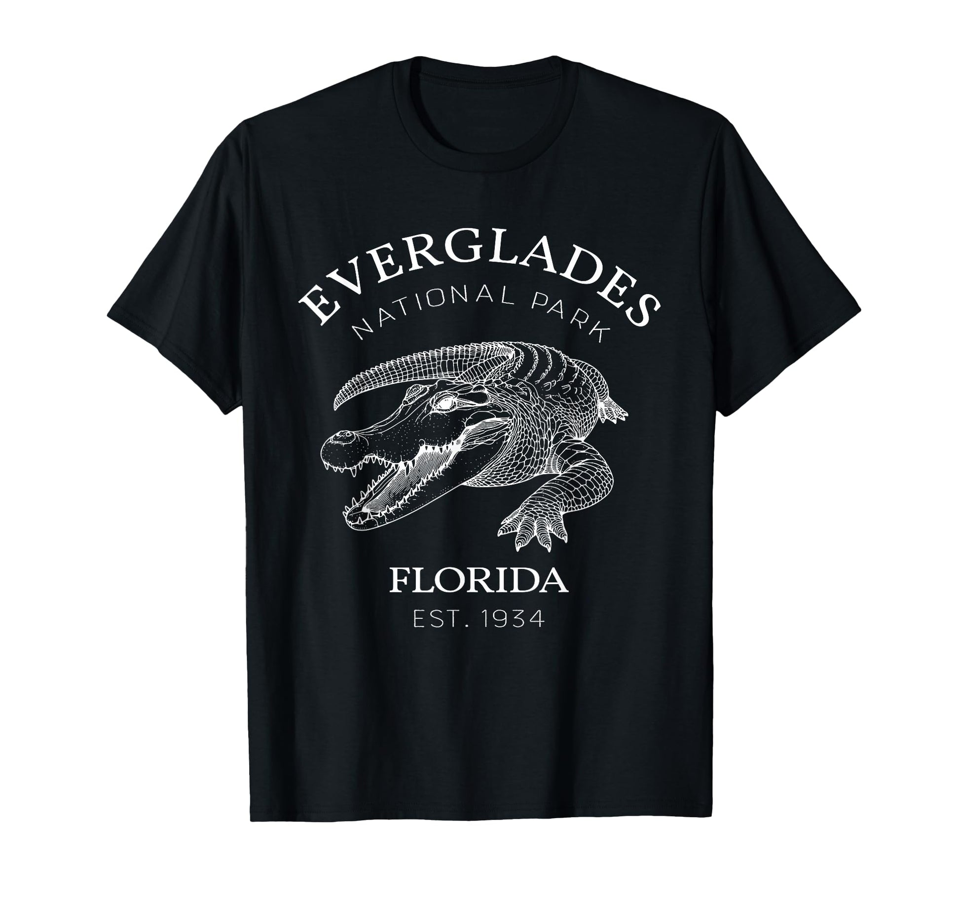 Everglades National Park Alligators T-Shirt - Streetwear Style Unisex - T-Shirt, Sweatshirt, Hoodie