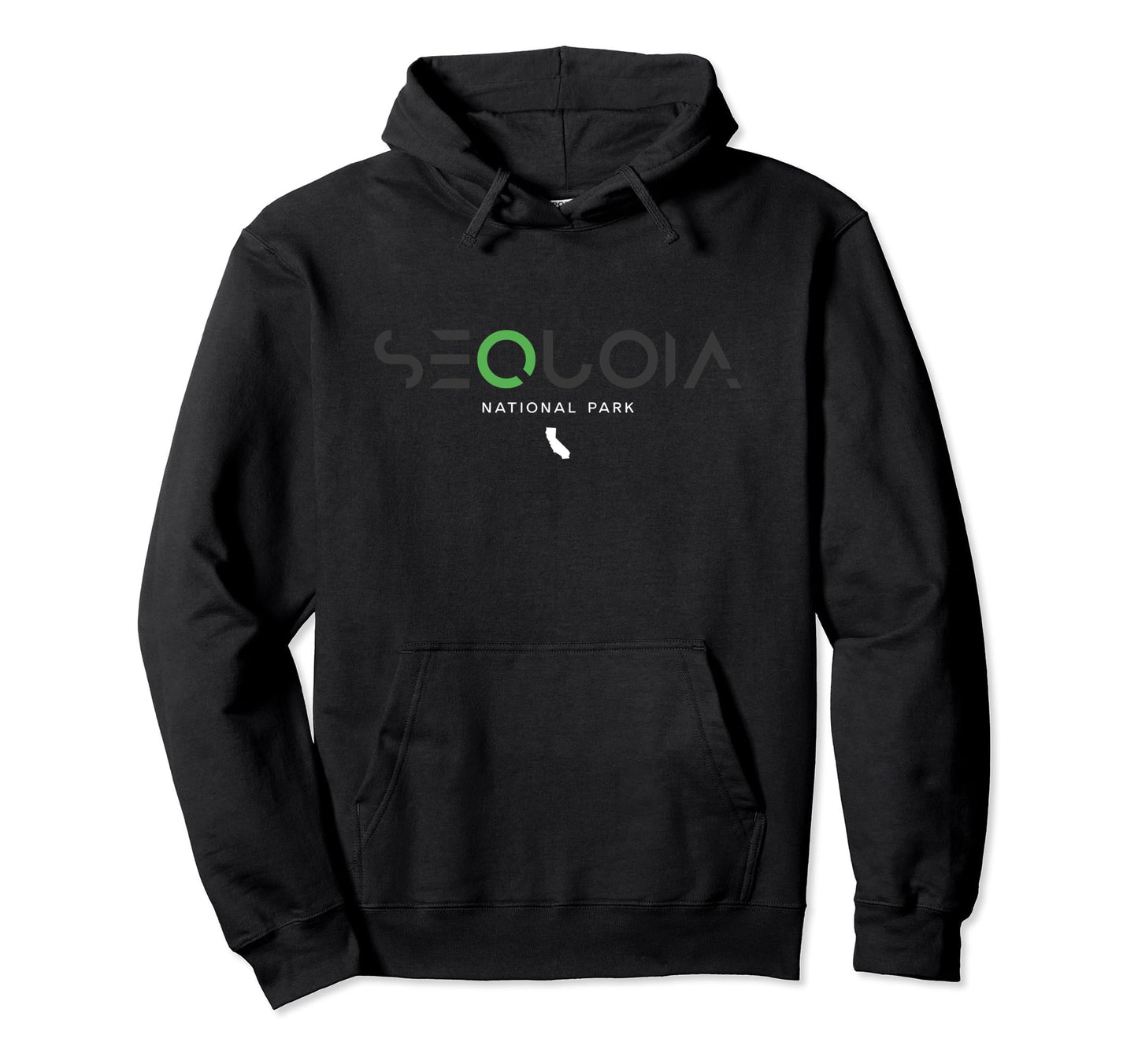 Sequoia National Park California Tonal Hoodie - Trendy Graphic Men Women - T-Shirt, Sweatshirt, Hoodie
