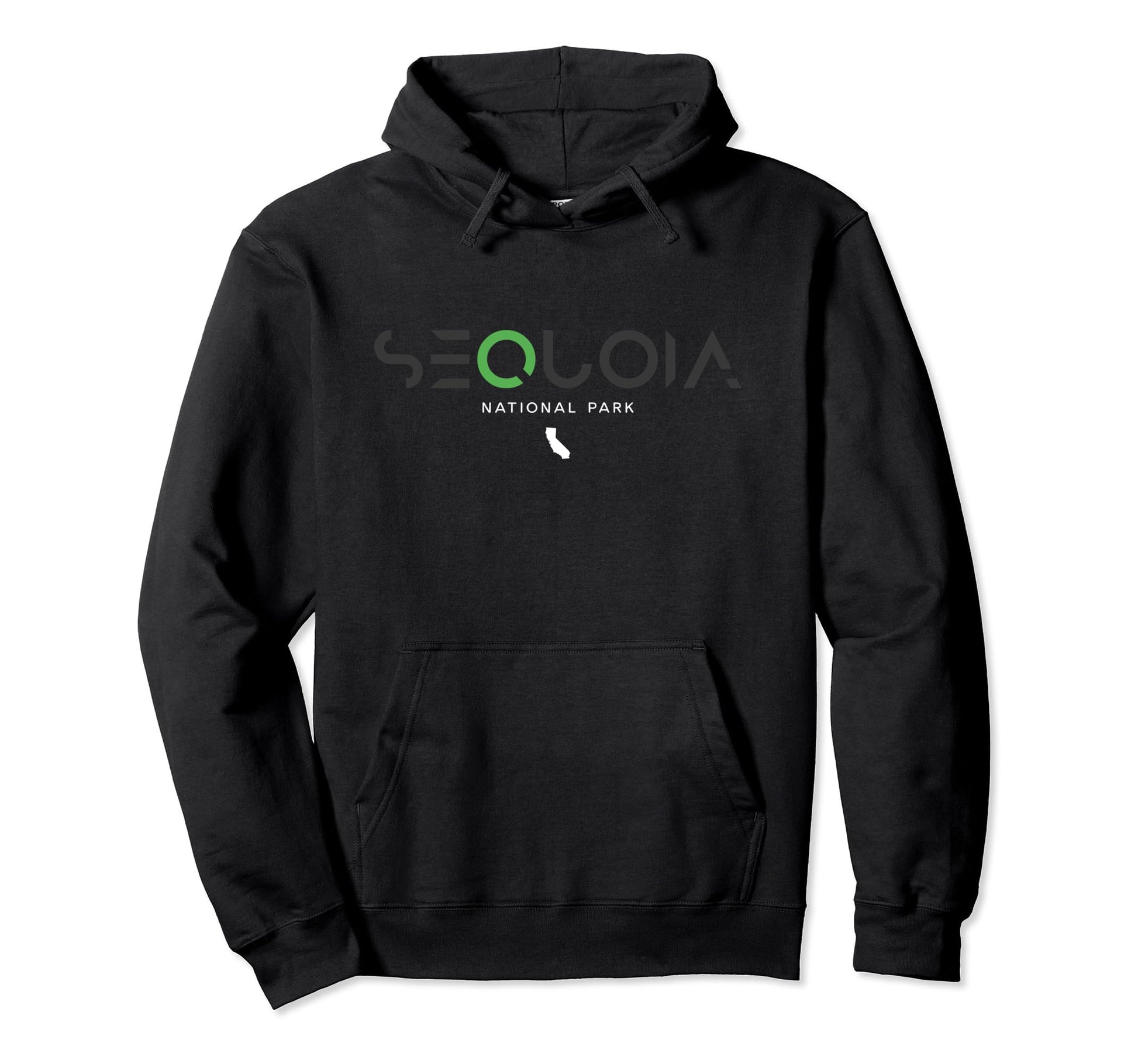 Sequoia National Park California Tonal Hoodie - Trendy Graphic Men Women - T-Shirt, Sweatshirt, Hoodie