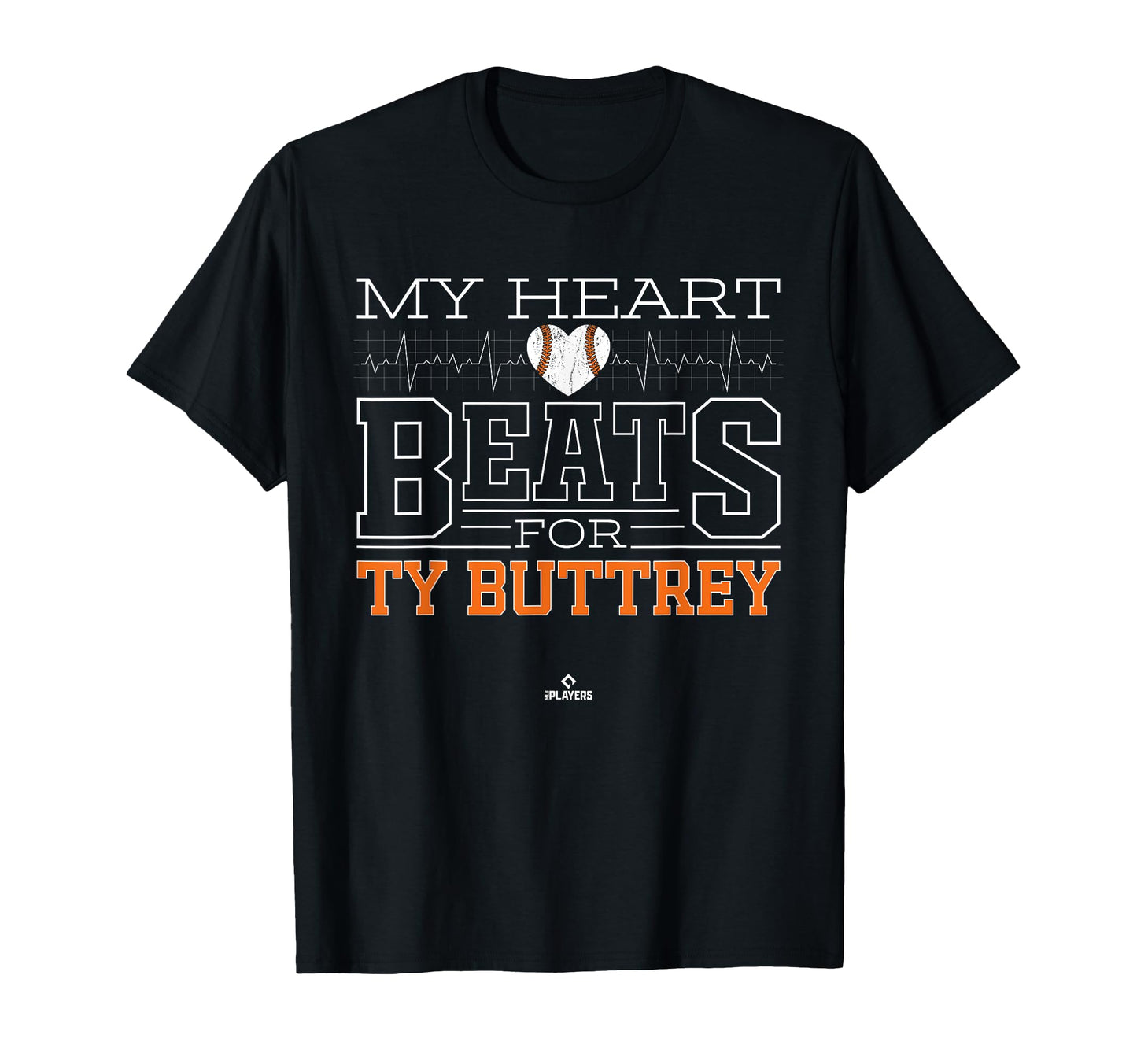 My Heart Beats Ty Buttrey Prospect T-Shirt - Unique Graphic Unisex - T-Shirt, Sweatshirt, Hoodie