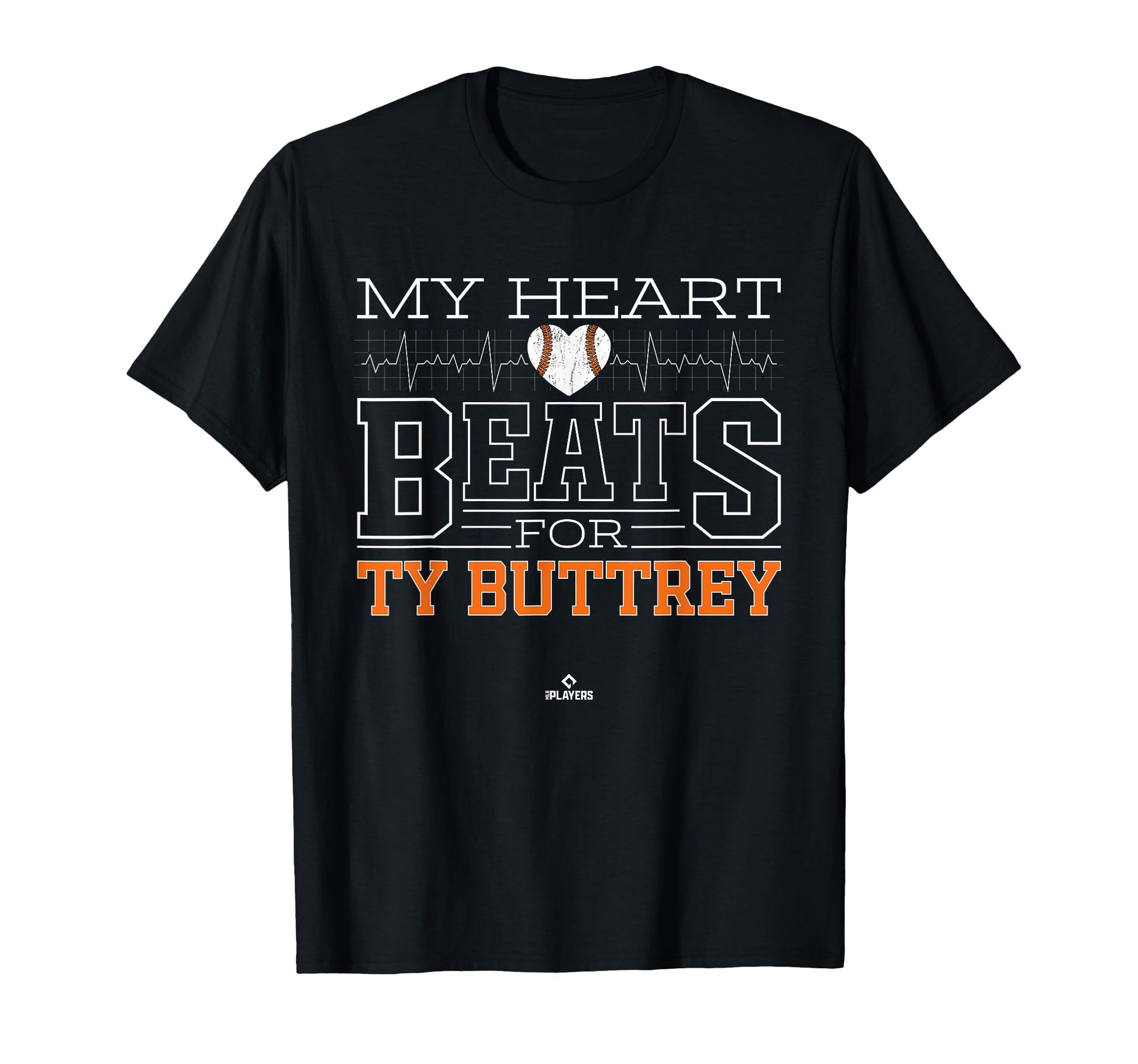 My Heart Beats Ty Buttrey Prospect T-Shirt - Unique Graphic Unisex - T-Shirt, Sweatshirt, Hoodie
