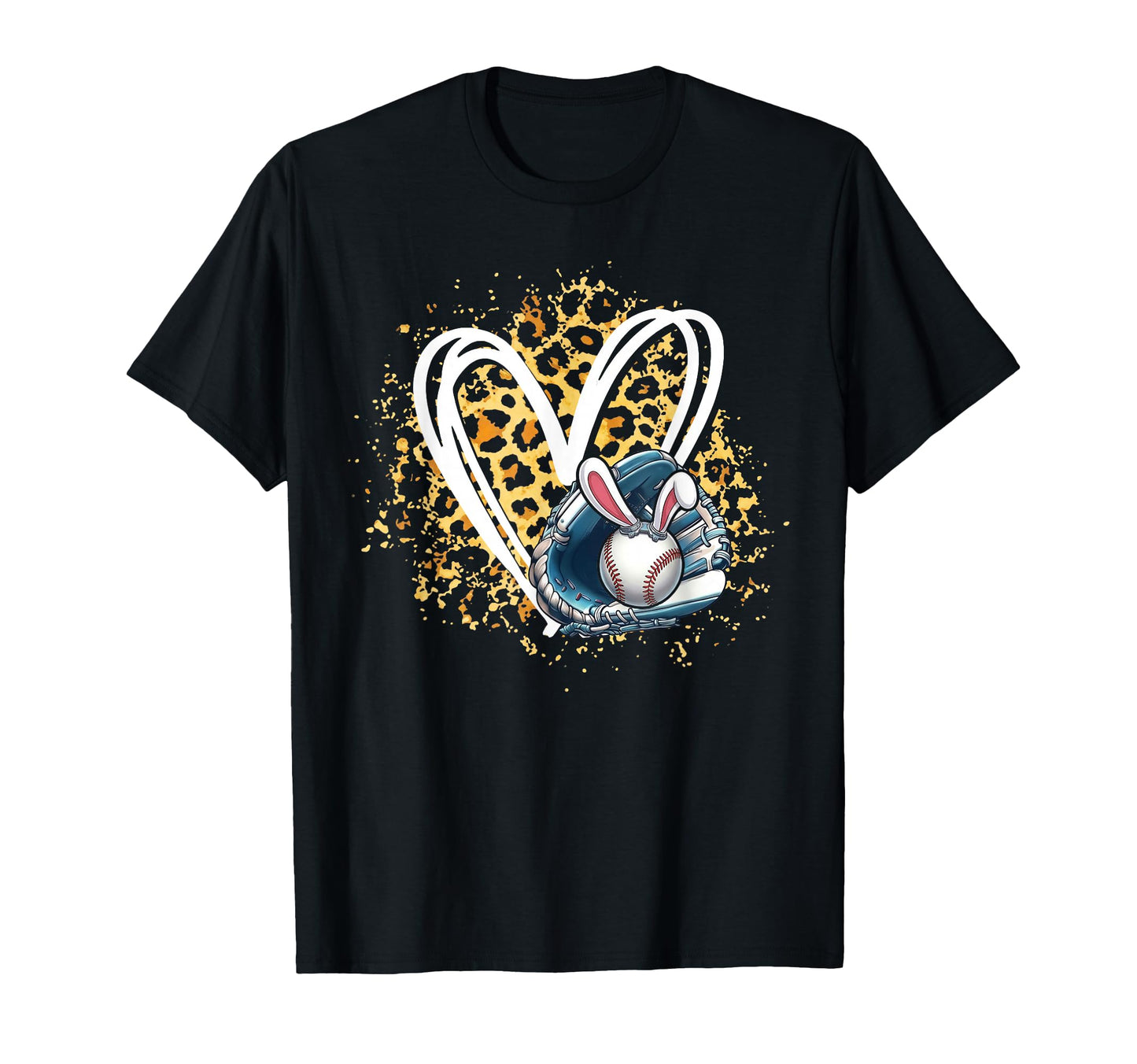 Happy Easter Baseball Player Bunny T-Shirt - Streetwear Style Men Women - T-Shirt, Sweatshirt, Hoodie